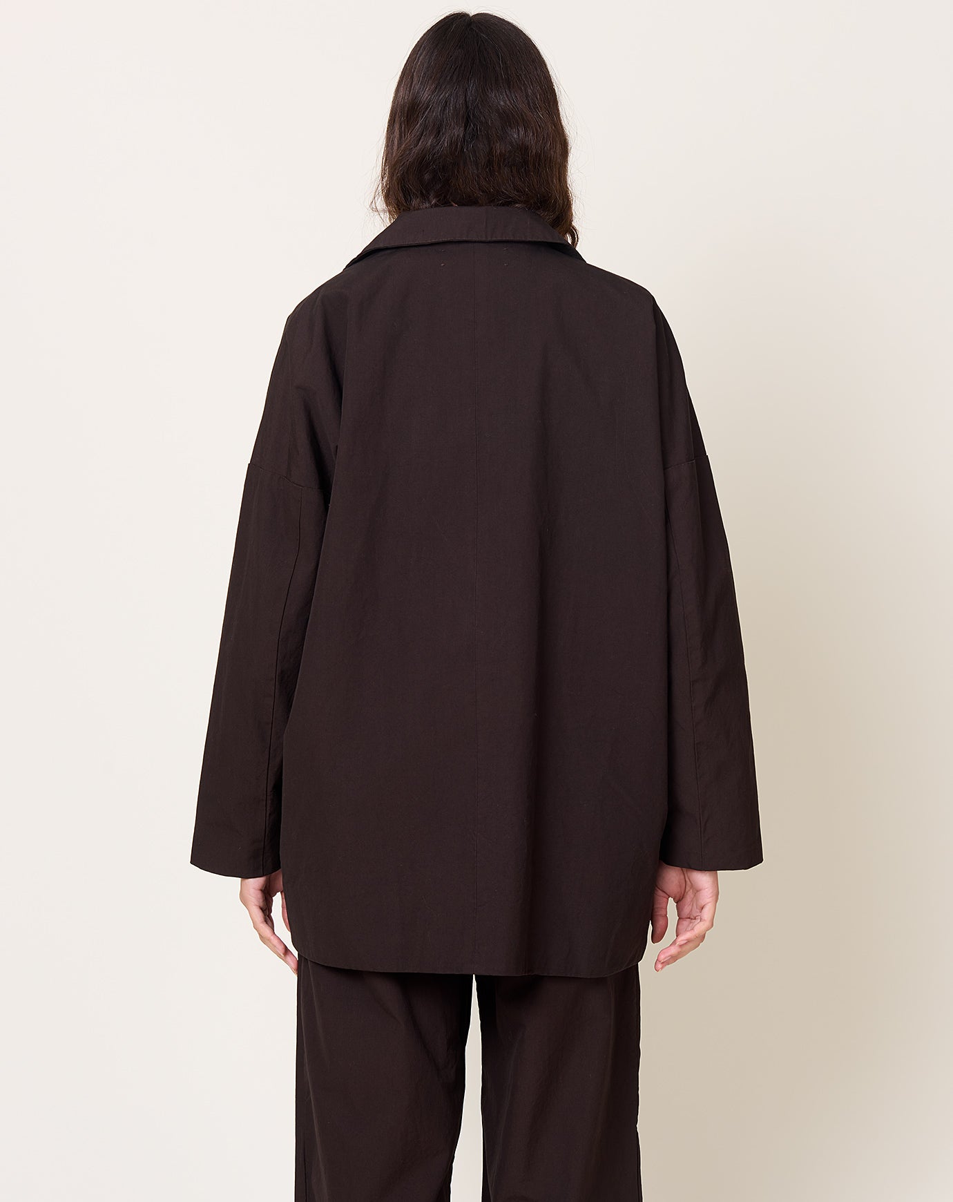 Fabiana Pigna Carpio Jacket in Ganache