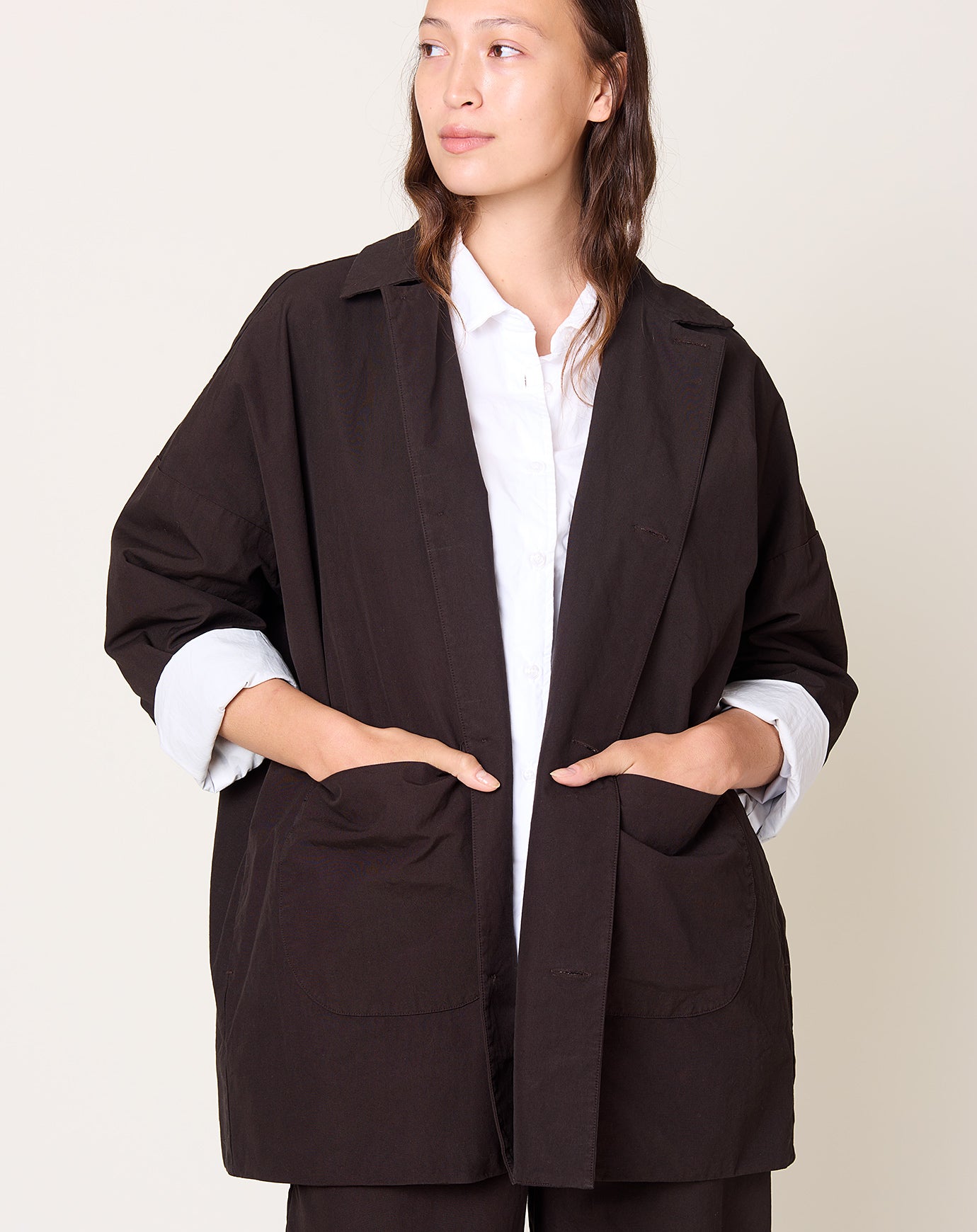 Fabiana Pigna Carpio Jacket in Ganache