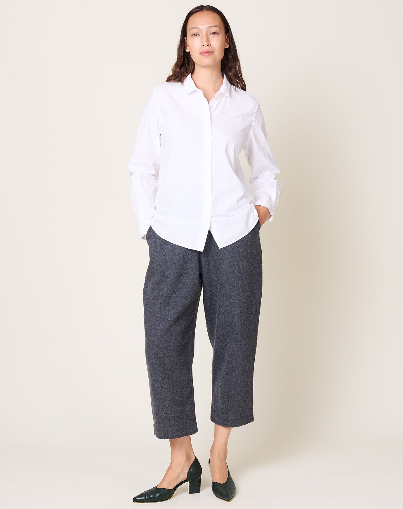 Fabiana Pigna Cato Pant in Graphite