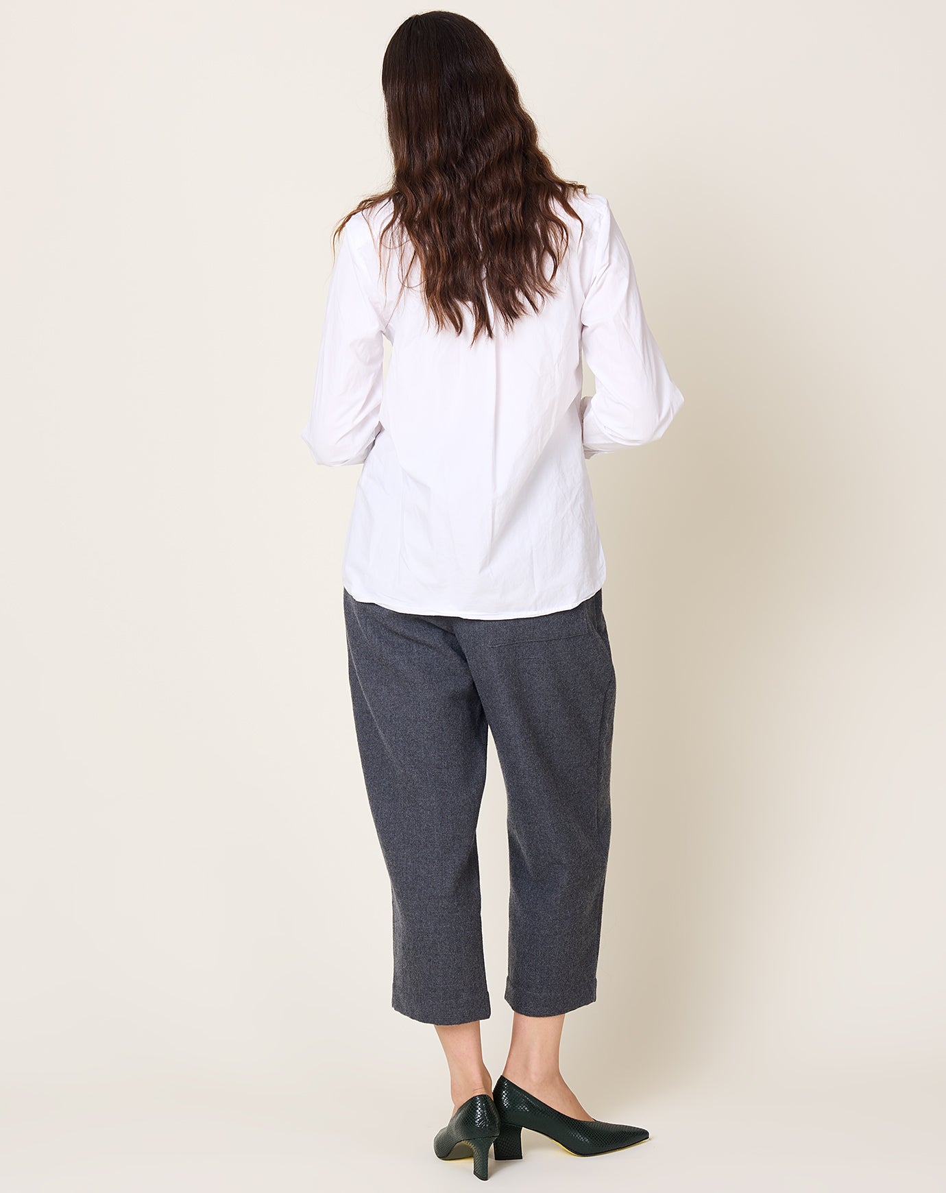 Fabiana Pigna Cato Pant in Graphite