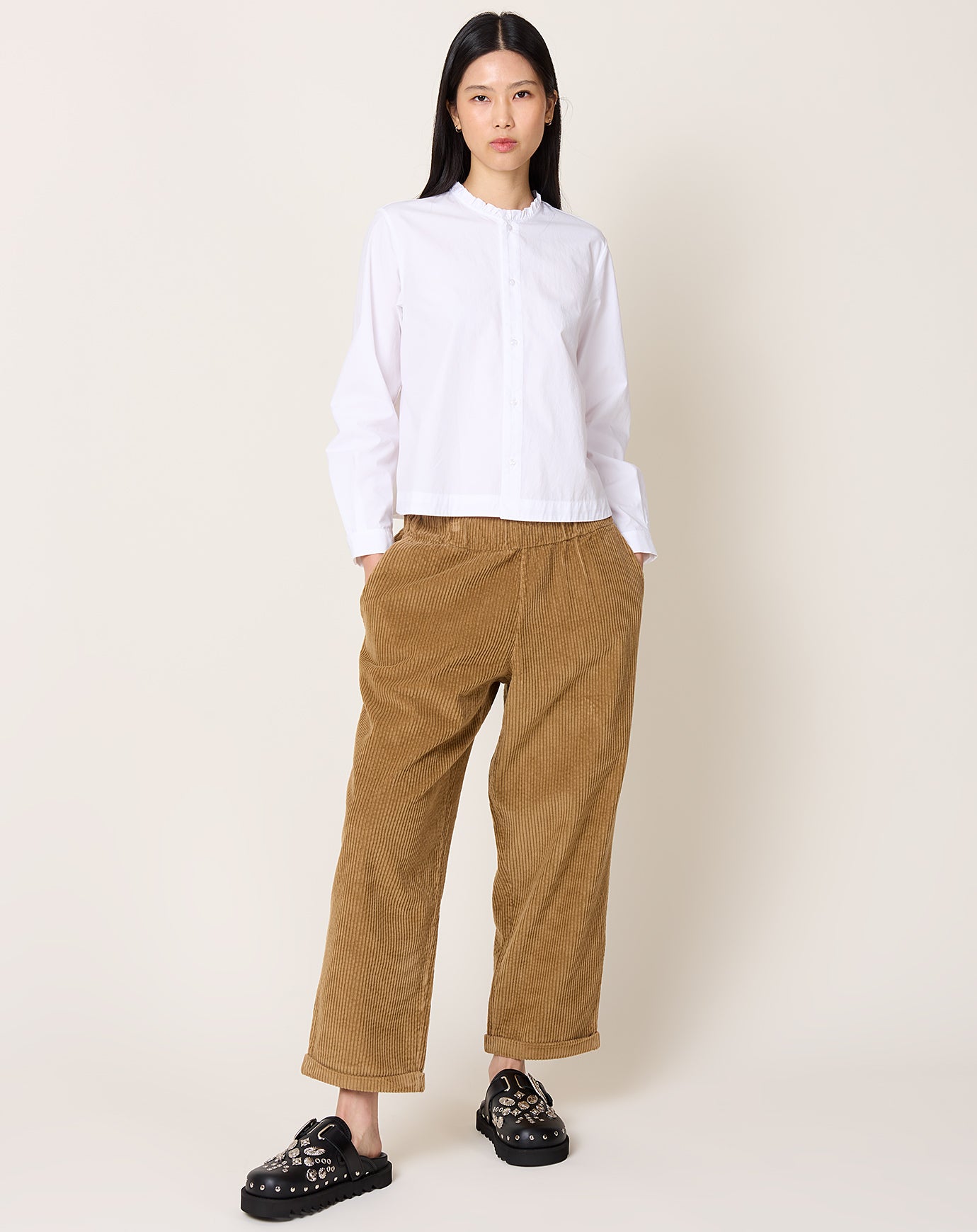 Fabiana Pigna Claud Blouse in White