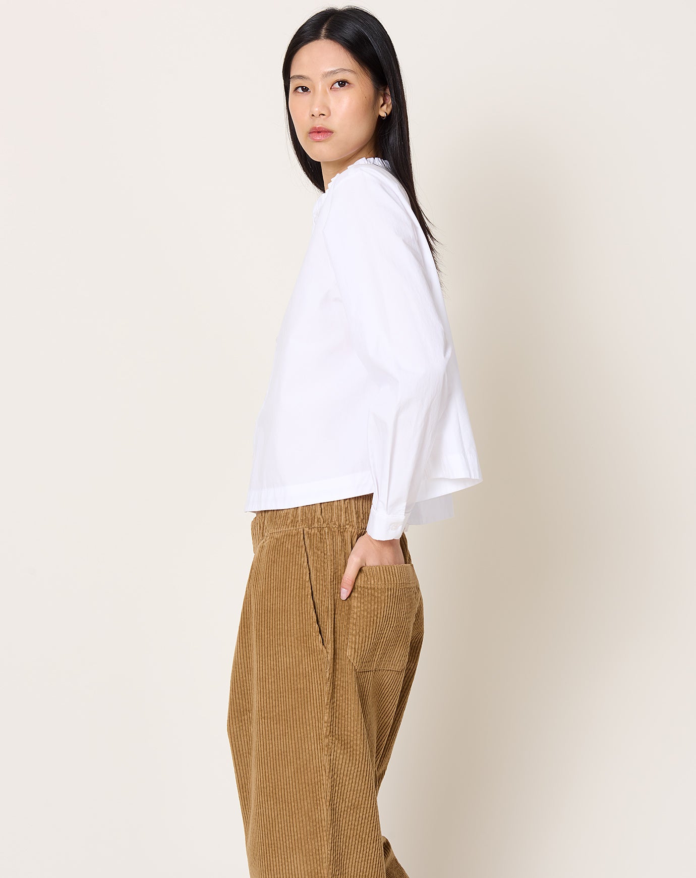Fabiana Pigna Claud Blouse in White