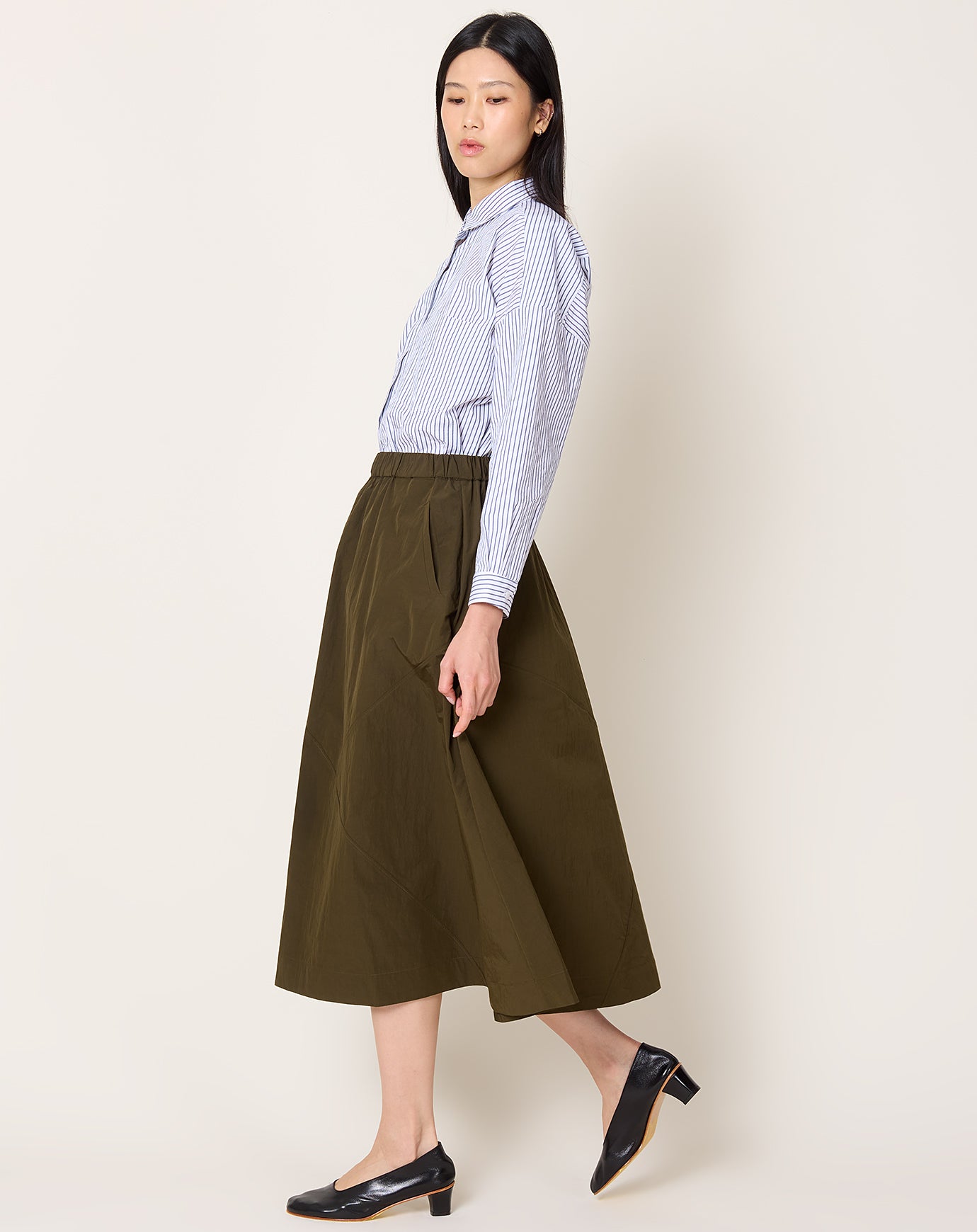 Fabiana Pigna Ebba Dress in Olive