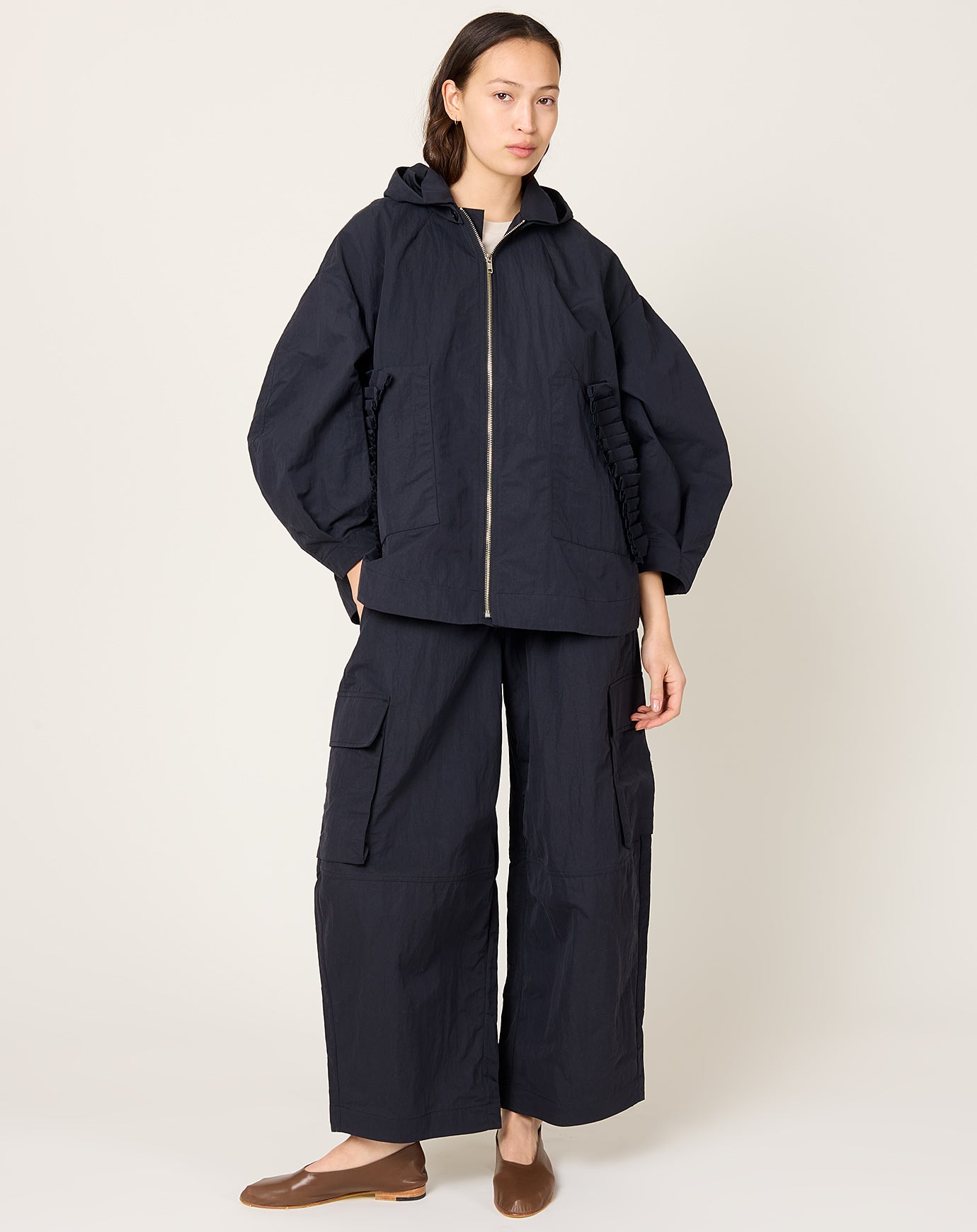 Fabiana Pigna Eleni Jacket in Onyx