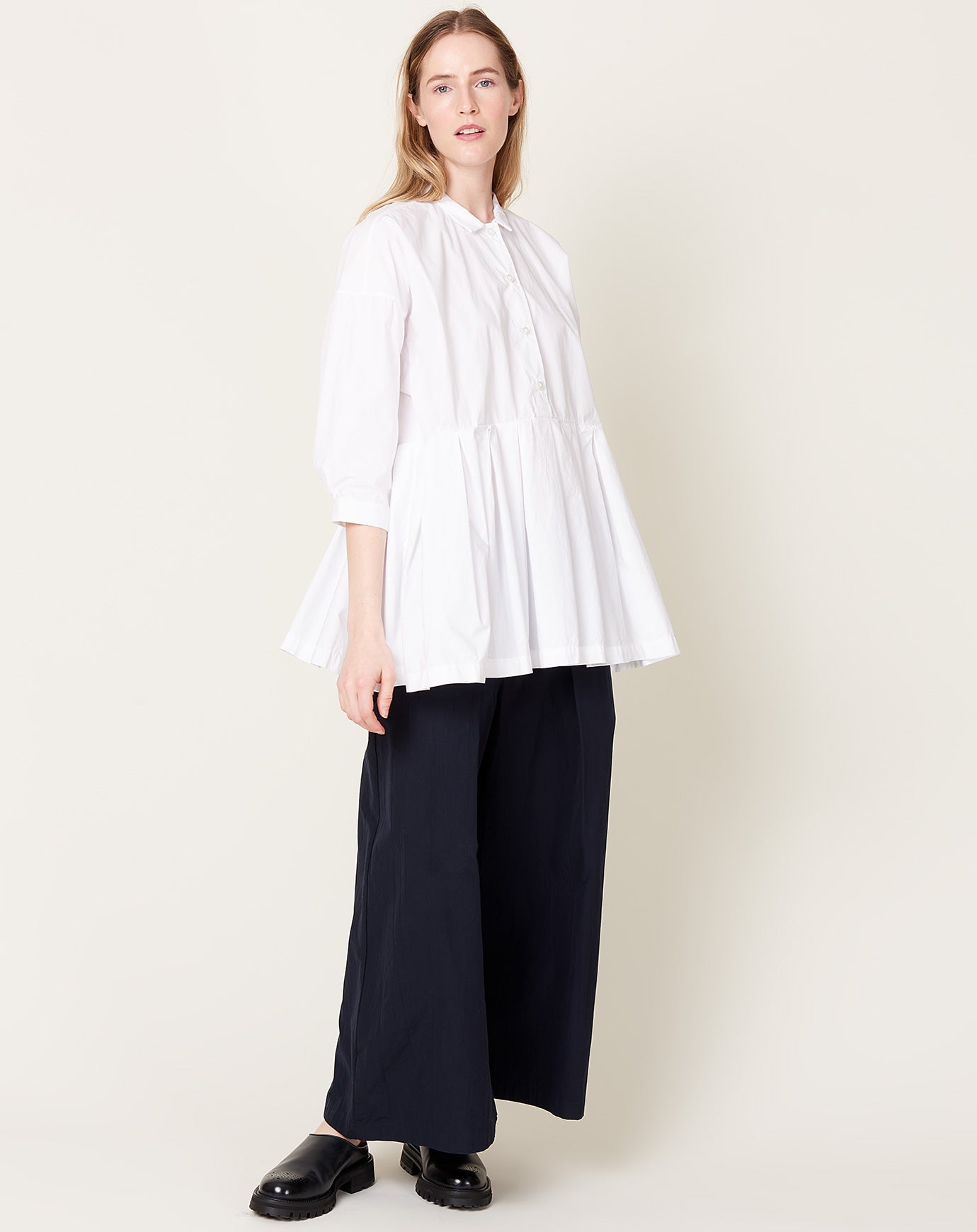 Fabiana Pigna Georgia Blouse in White