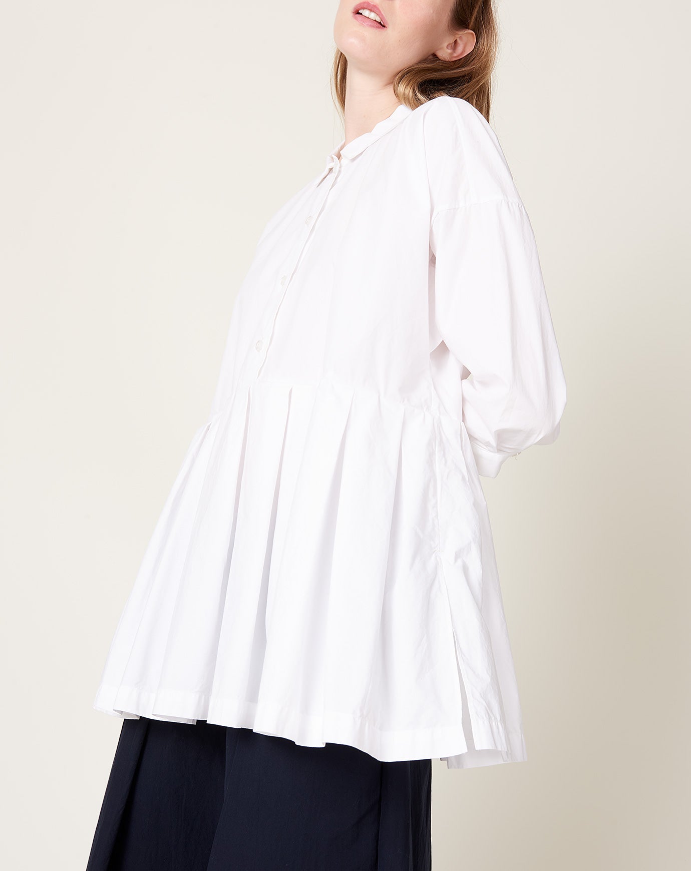 Fabiana Pigna Georgia Blouse in White