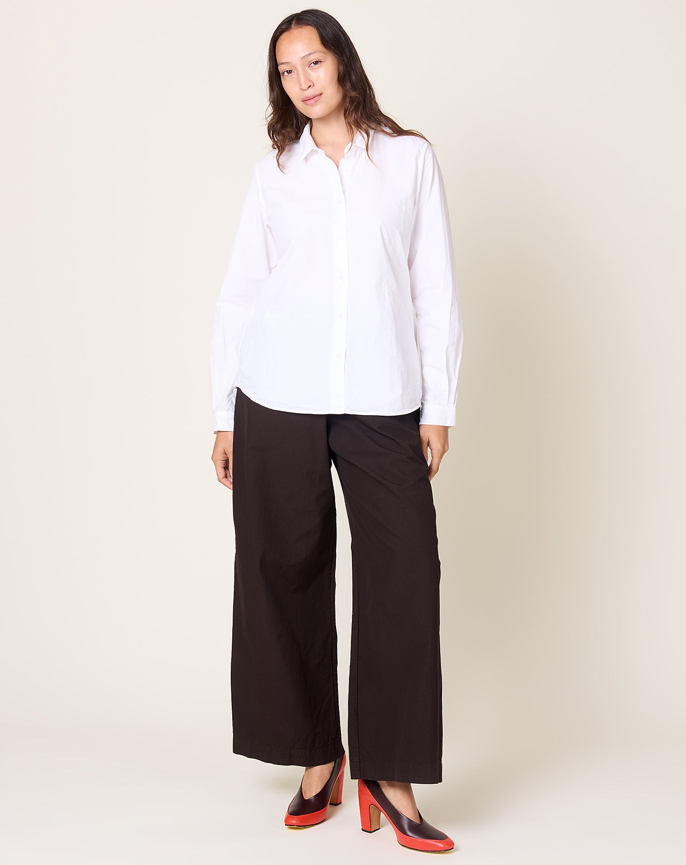 Fabiana Pigna Gripp Pant in Ganache