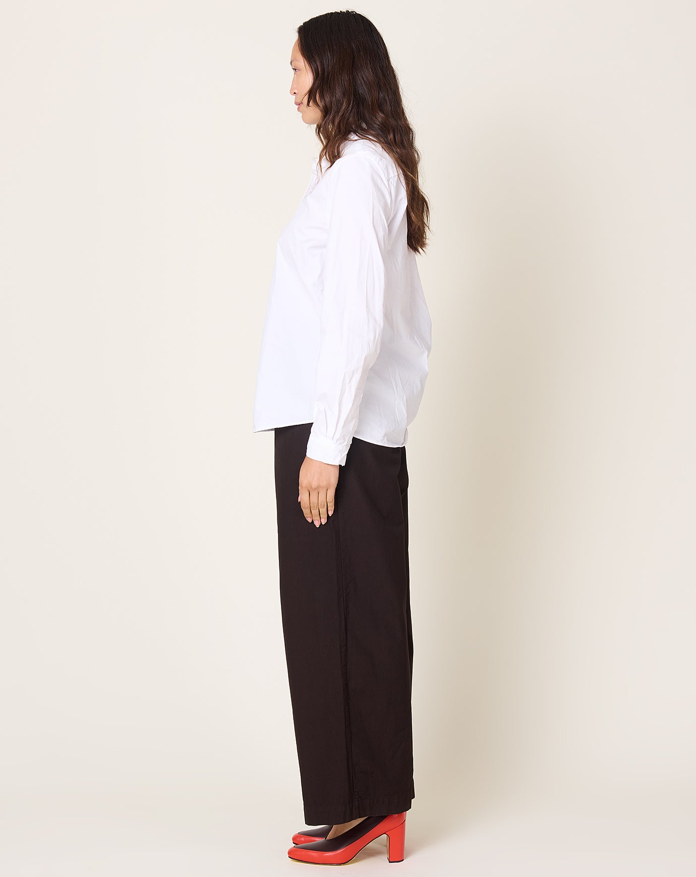 Fabiana Pigna Gripp Pant in Ganache