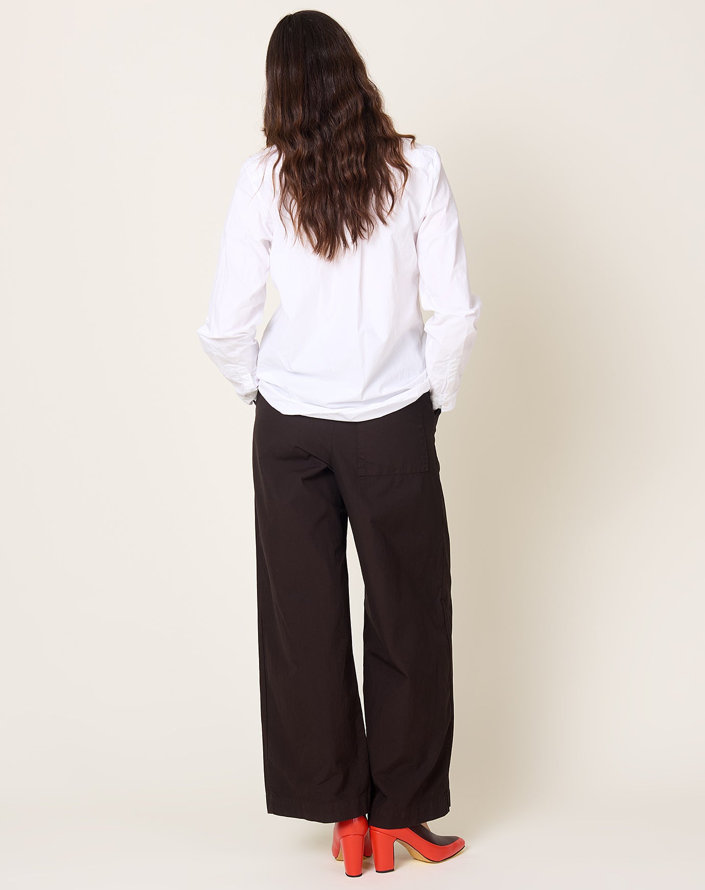 Fabiana Pigna Gripp Pant in Ganache
