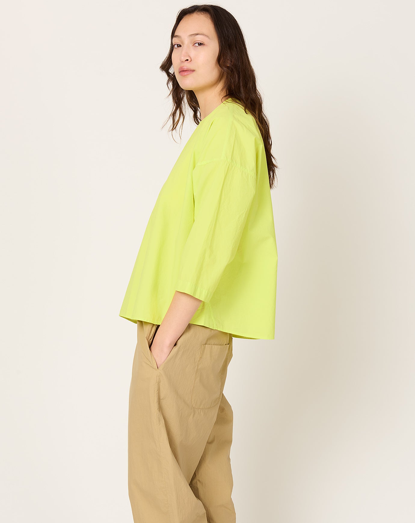 Fabiana Pigna Igna Blouse in Limon