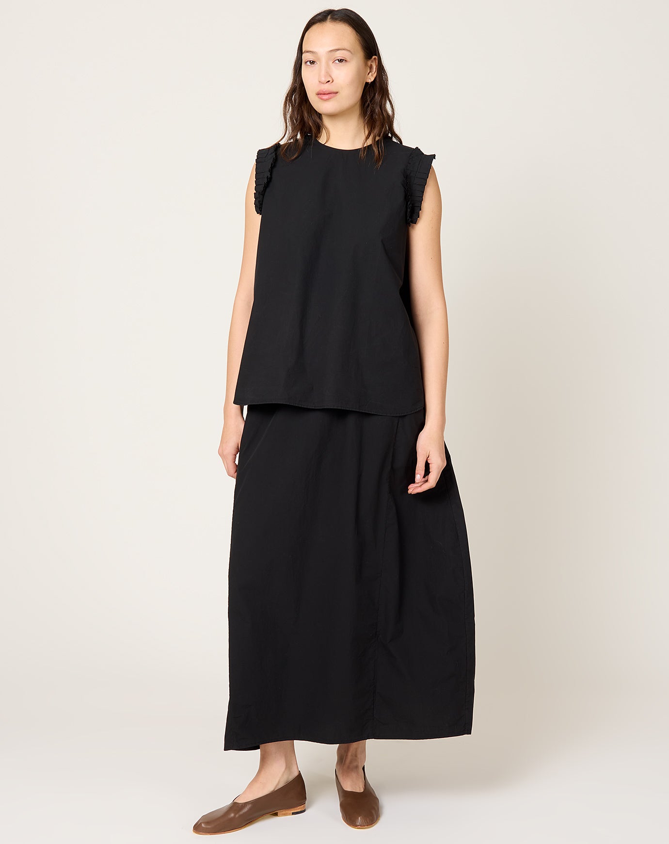 Fabiana Pigna Lor Blouse in Black