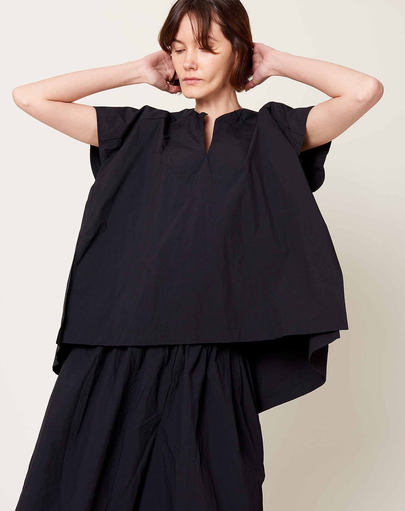 Fabiana Pigna Loti Blouse in Onyx