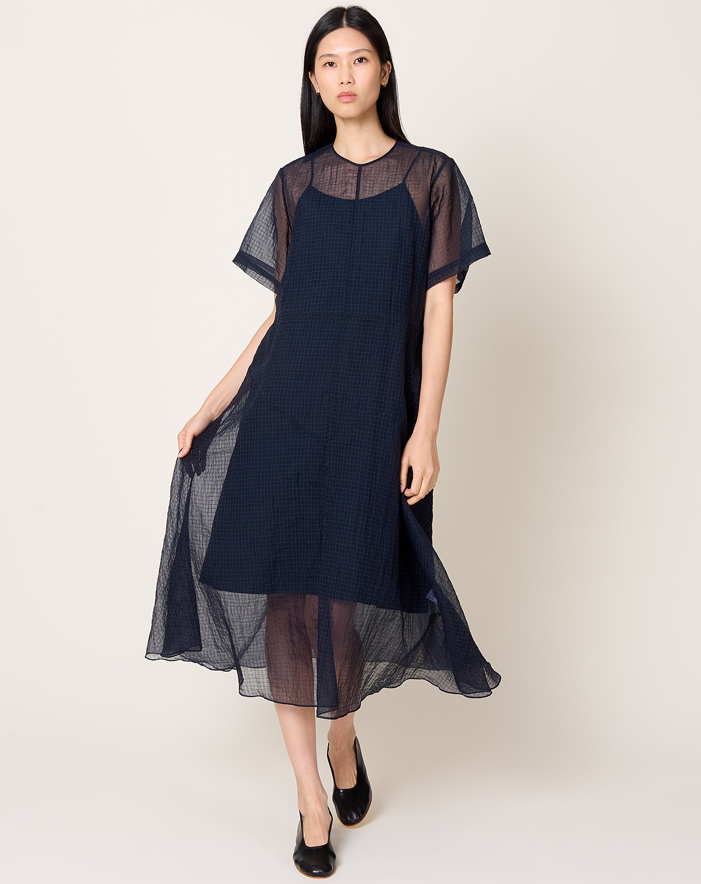 Fabiana Pigna Lumi Dress in Midnight