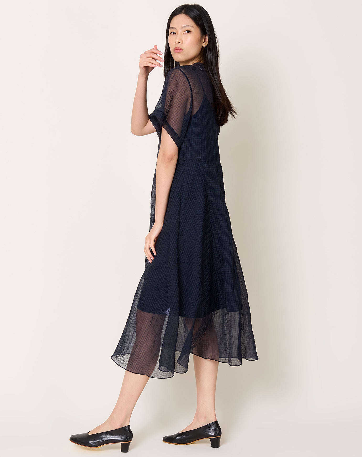 Fabiana Pigna Lumi Dress in Midnight