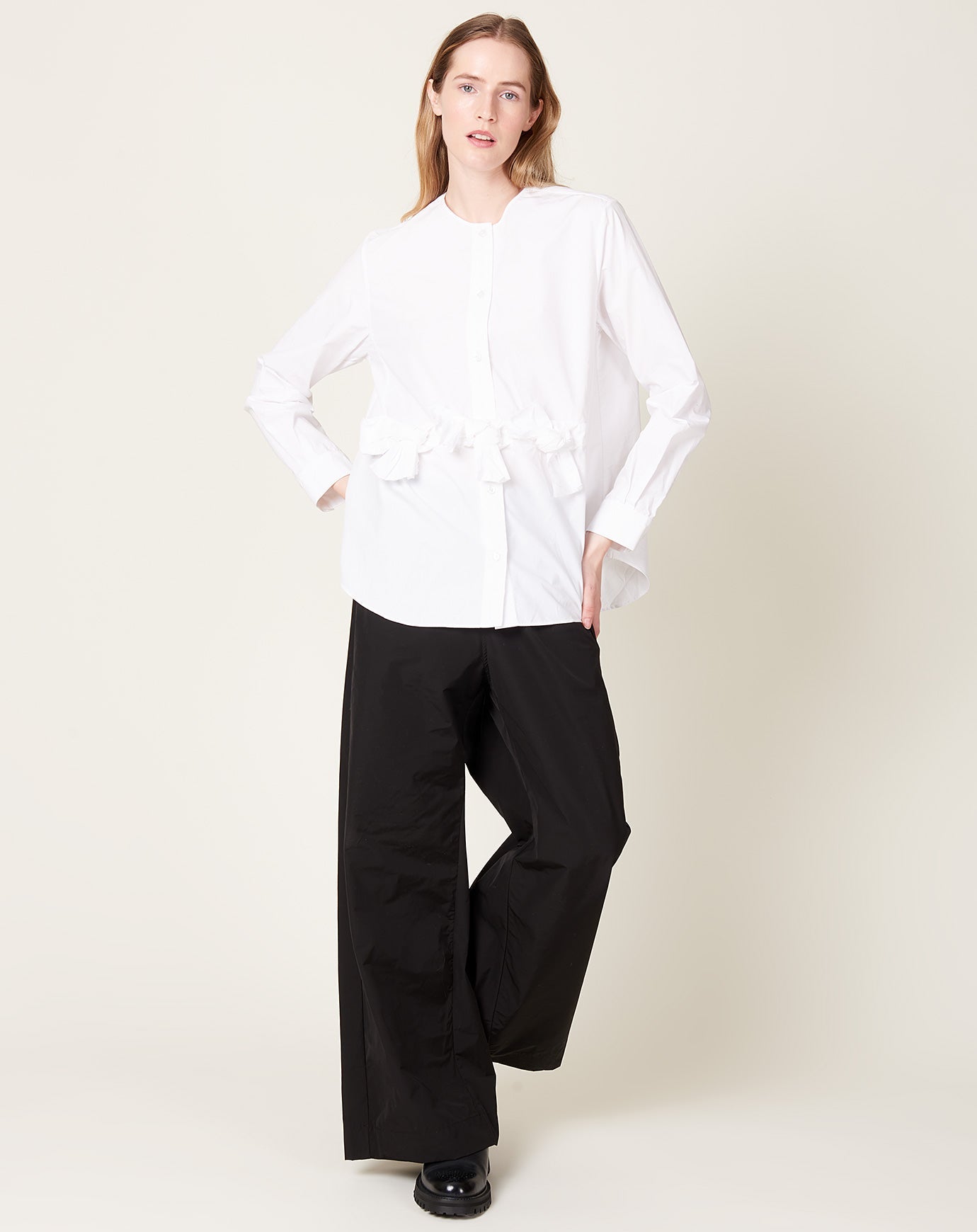 Fabiana Pigna Mela Blouse in White