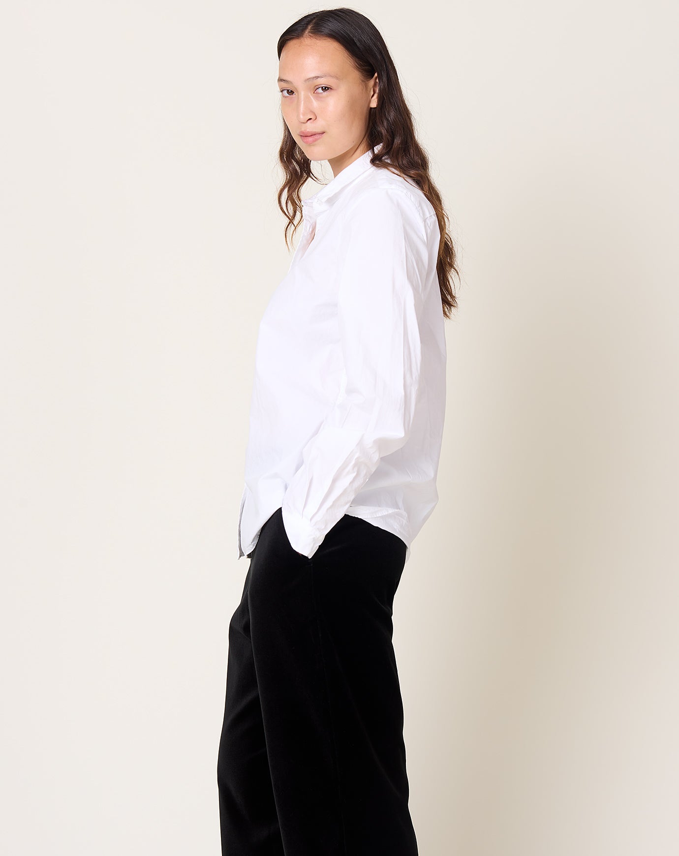 Fabiana Pigna Merced Blouse in White