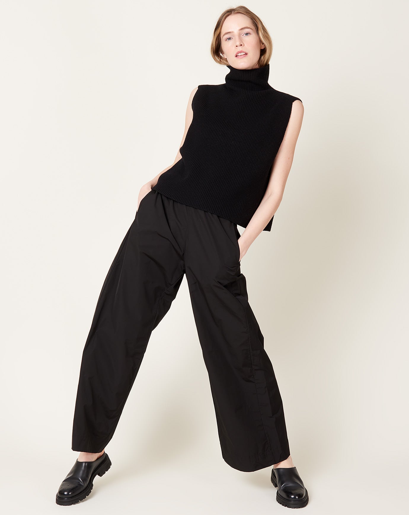 Fabiana Pigna Nils Pant in Onyx