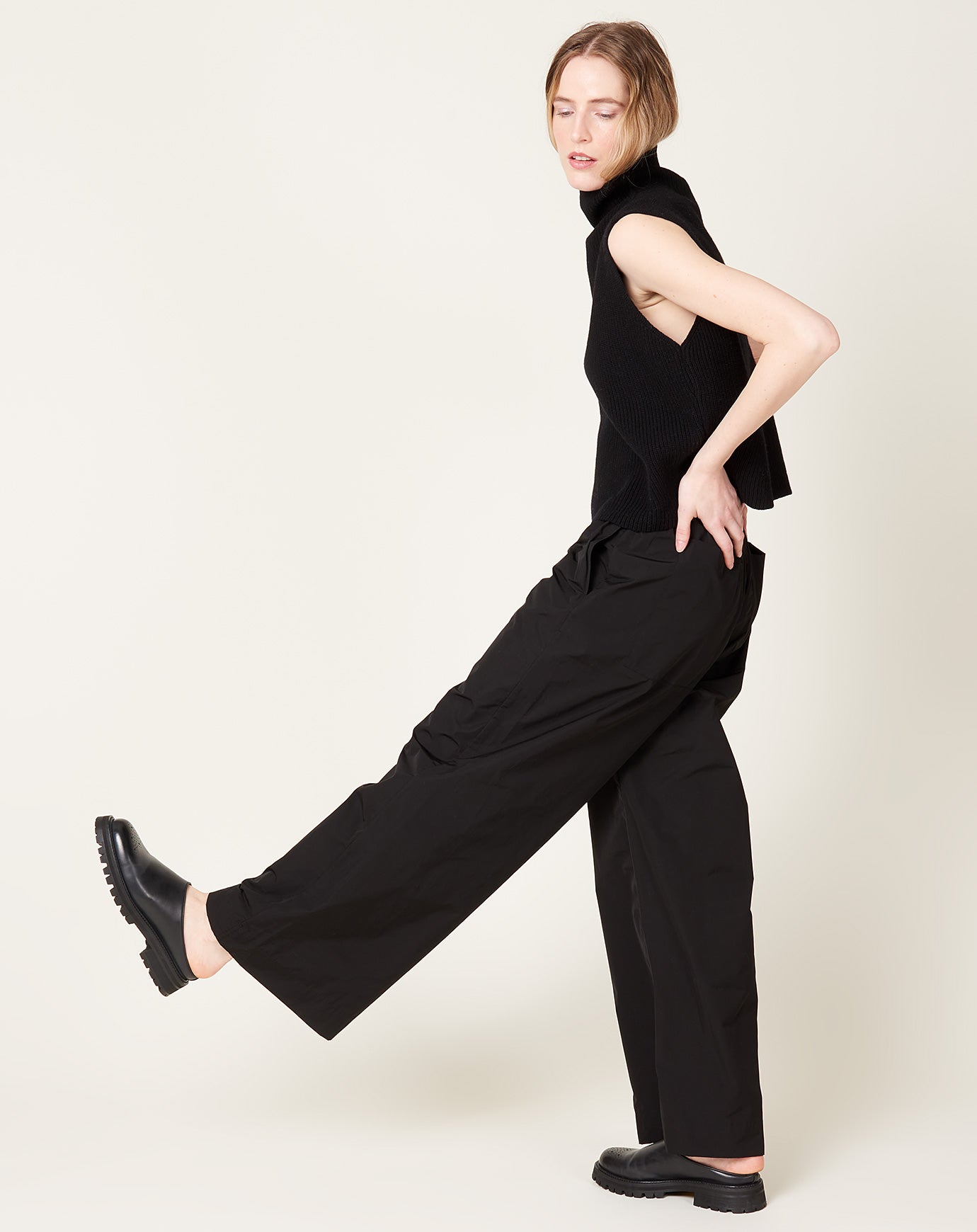 Fabiana Pigna Nils Pant in Onyx