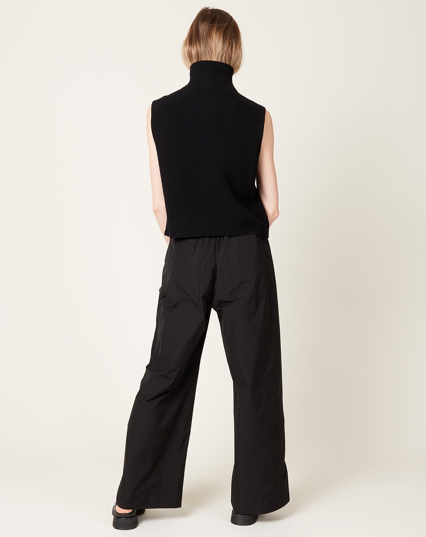 Fabiana Pigna Nils Pant in Onyx