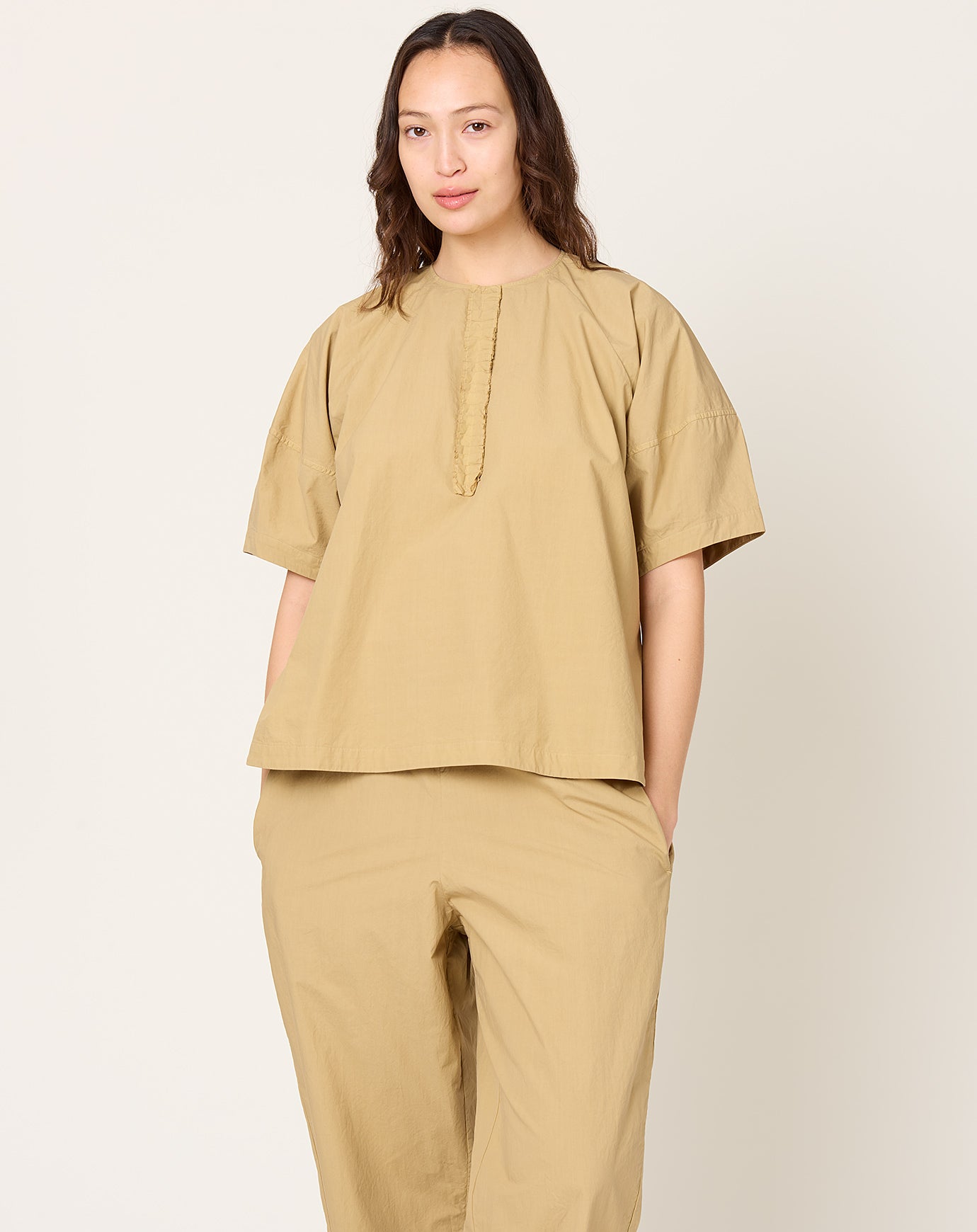 Fabiana Pigna Pret Blouse in Parchment