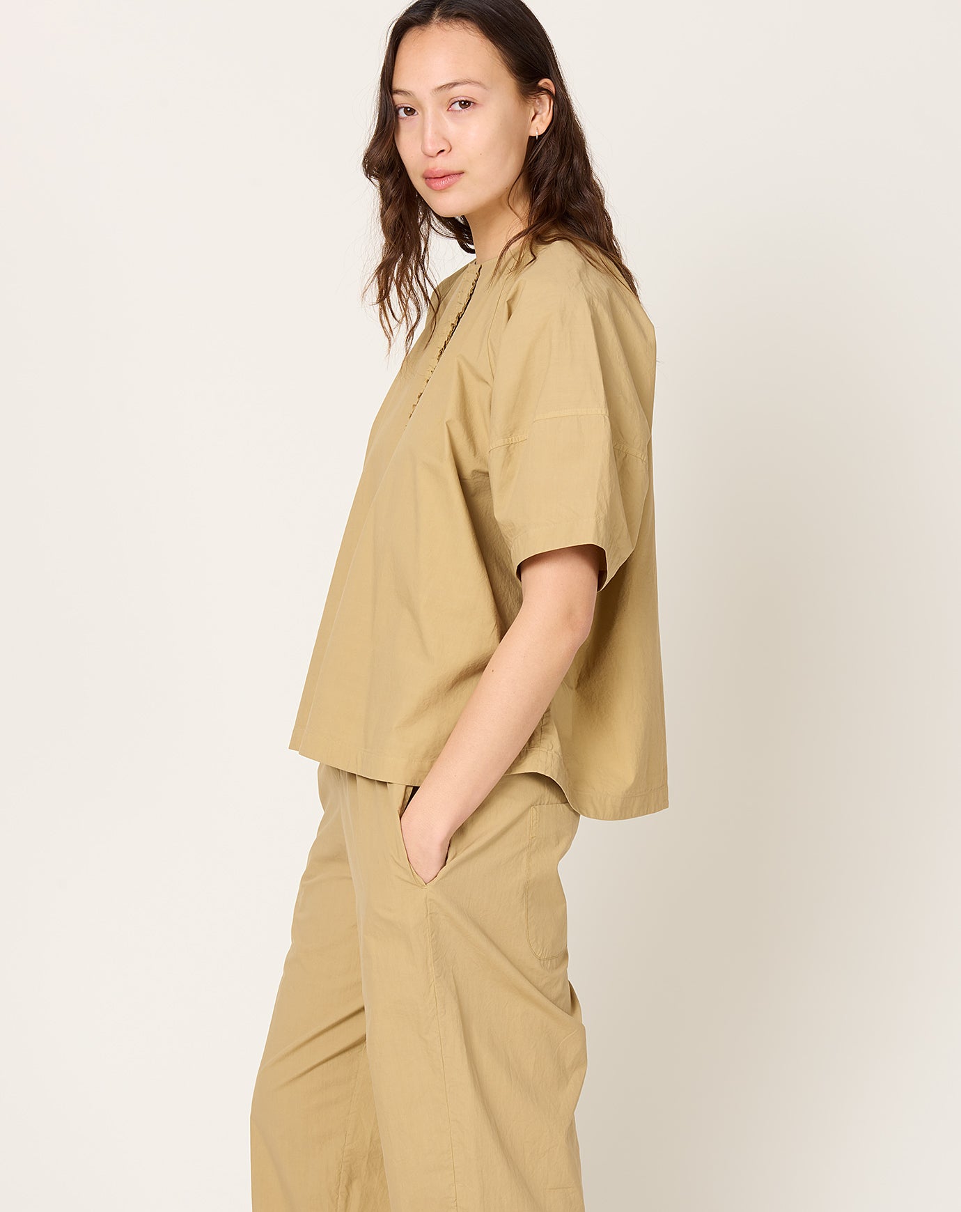 Fabiana Pigna Pret Blouse in Parchment