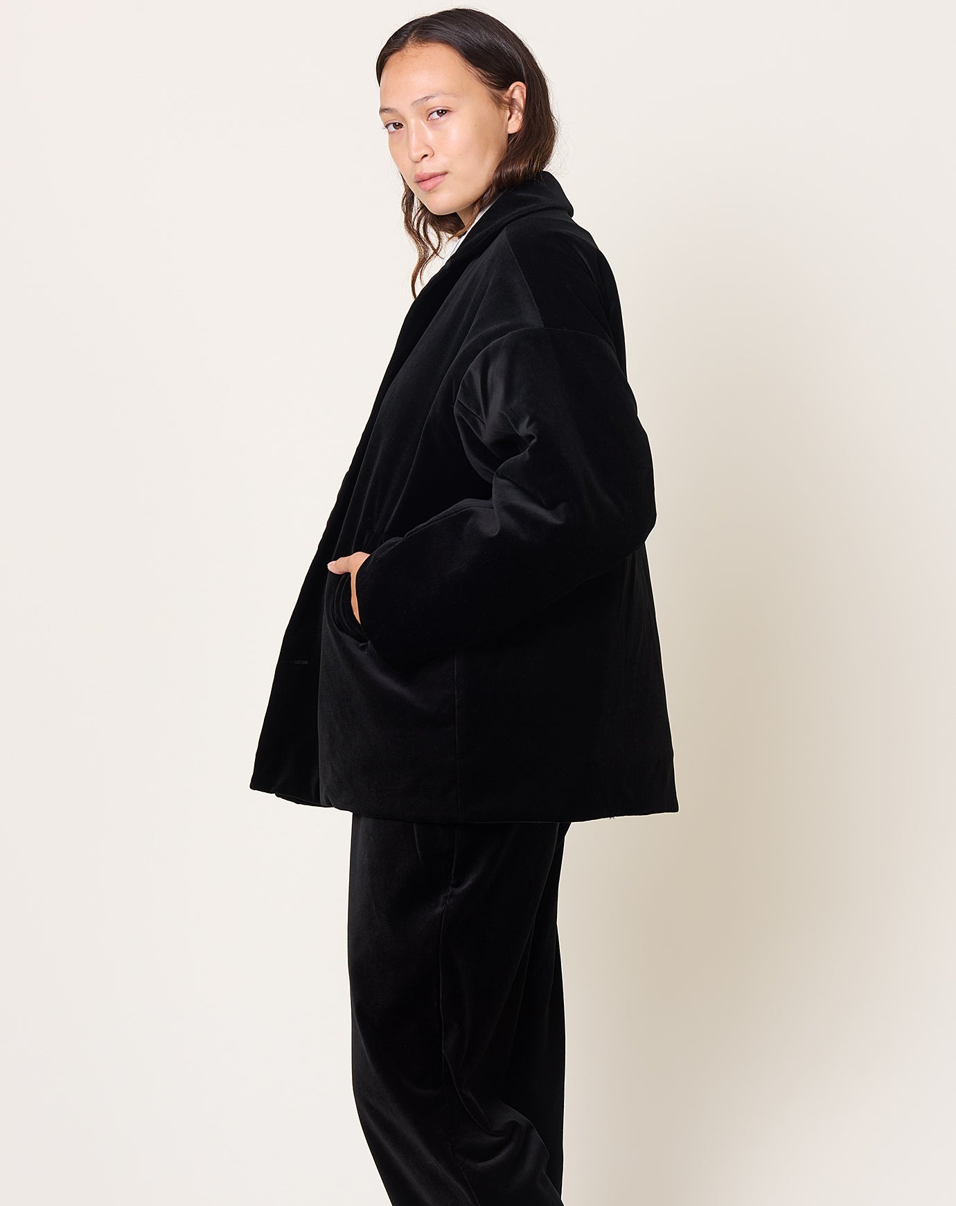 Fabiana Pigna Roman Jacket in Nebula