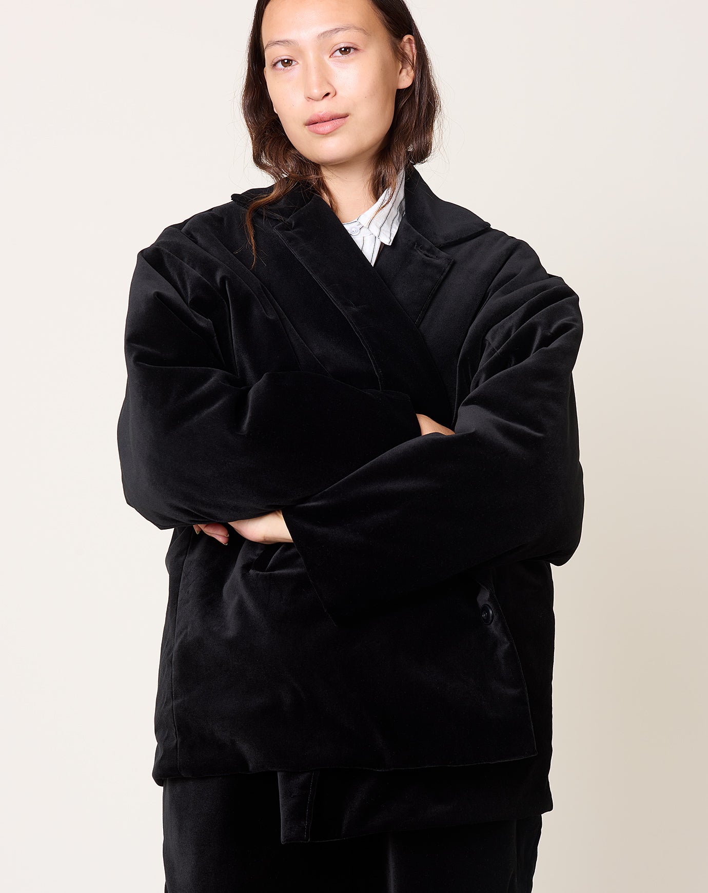 Fabiana Pigna Roman Jacket in Nebula
