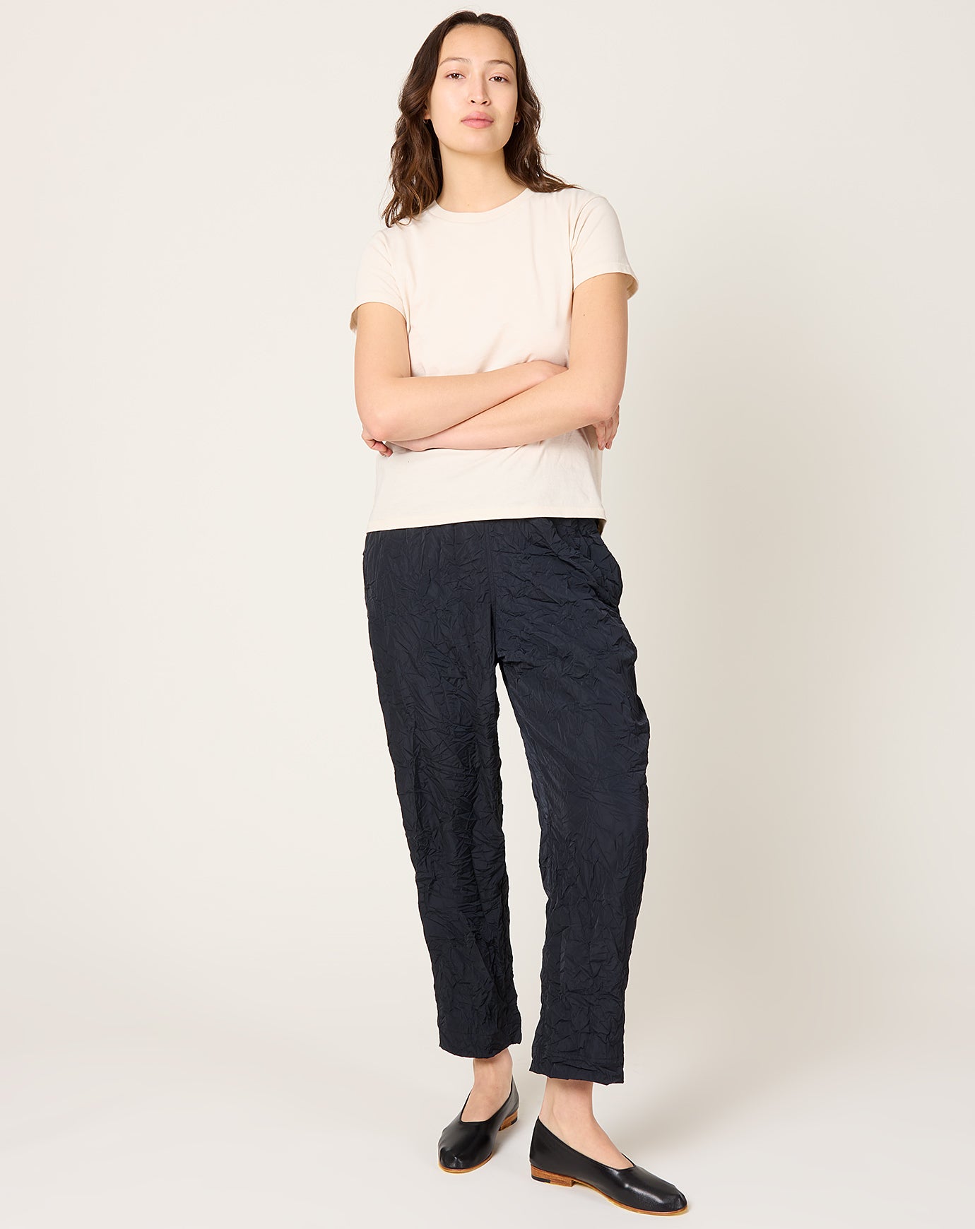 Fabiana Pigna Tabac Pant in Midnight