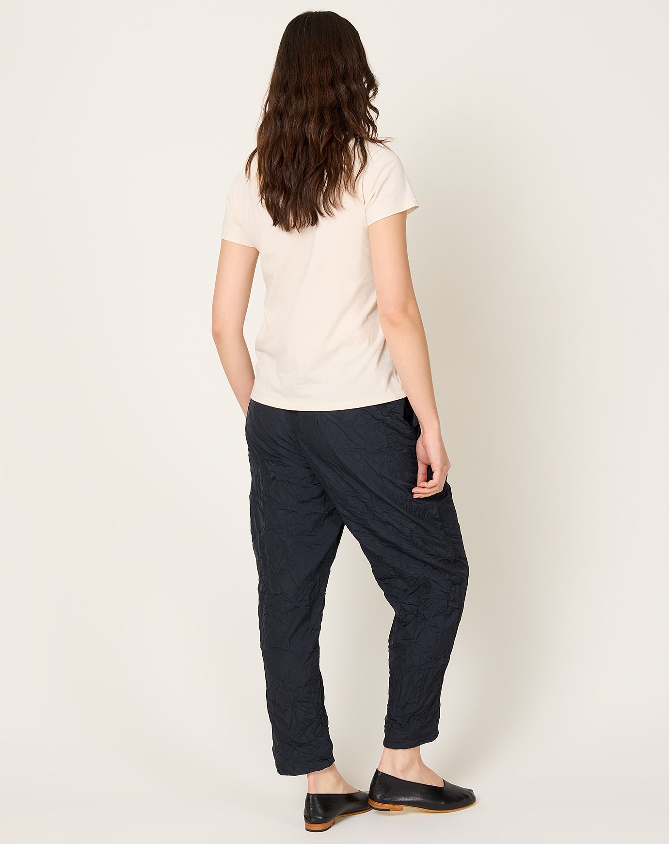 Fabiana Pigna Tabac Pant in Midnight