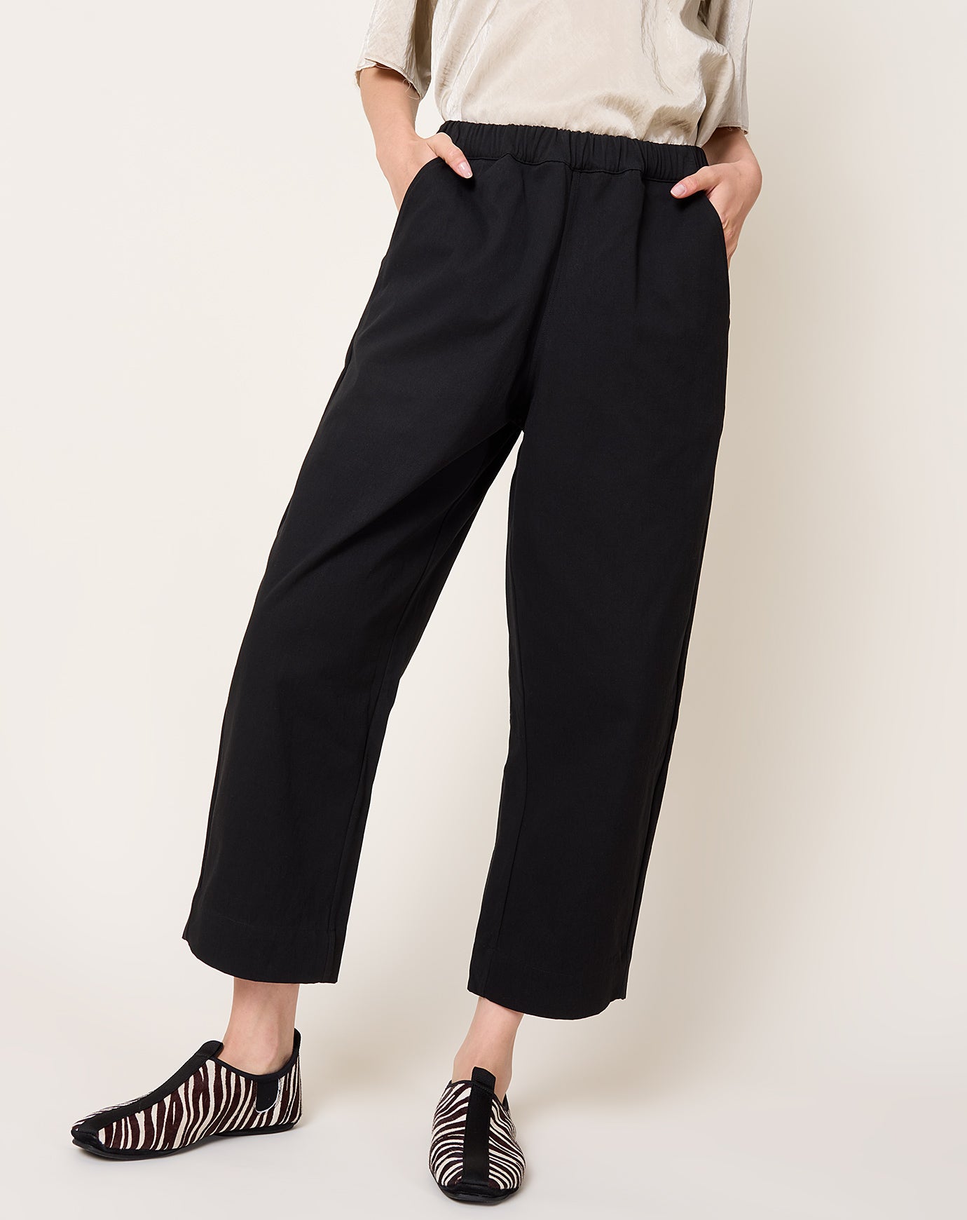 Fabiana Pigna Torme Pant in Onyx