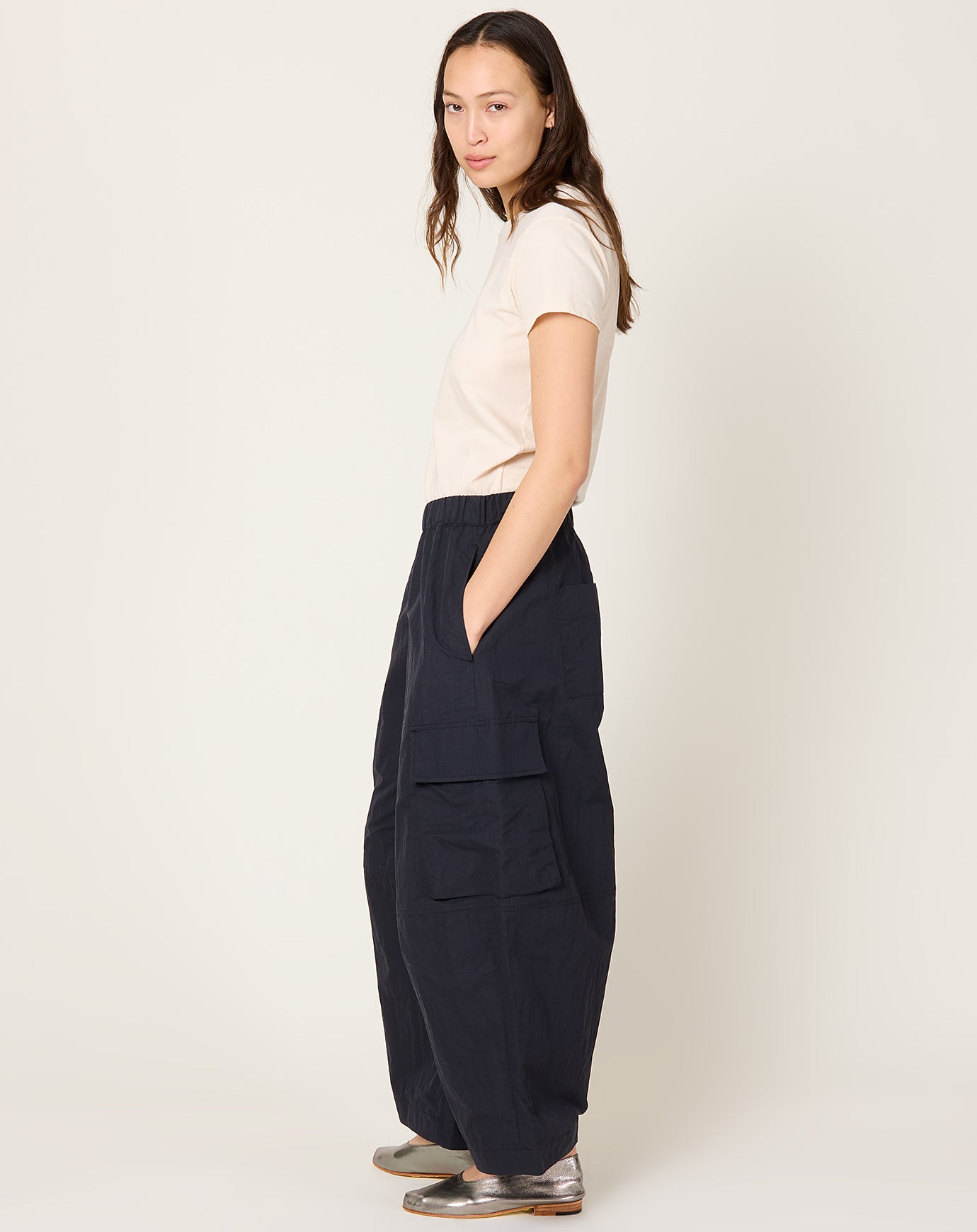 Fabiana Pigna Troba Pant in Onyx