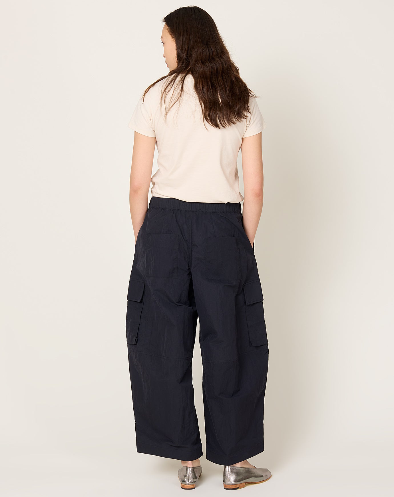 Fabiana Pigna Troba Pant in Onyx