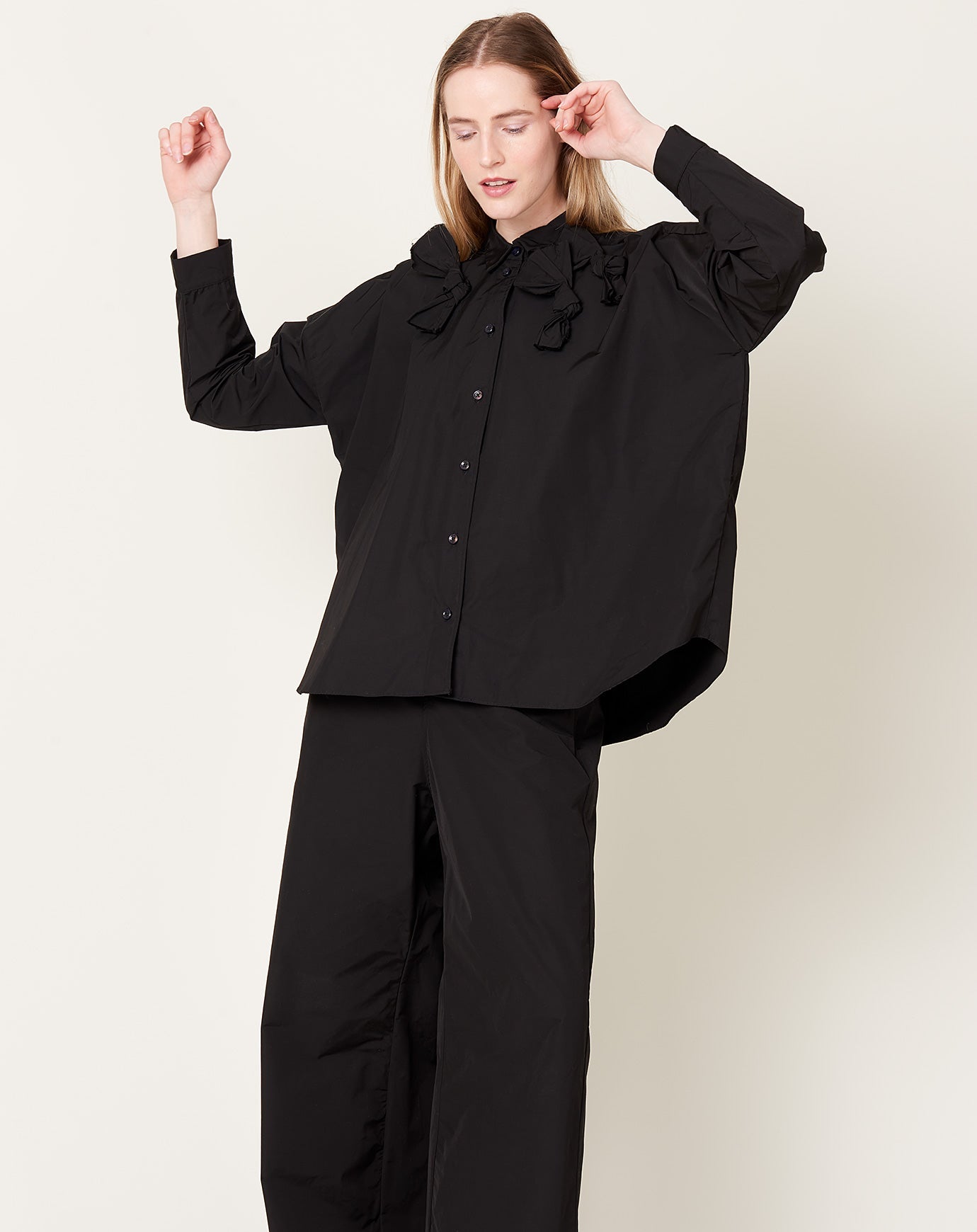 Fabiana Pigna Ybarra Blouse in Onyx