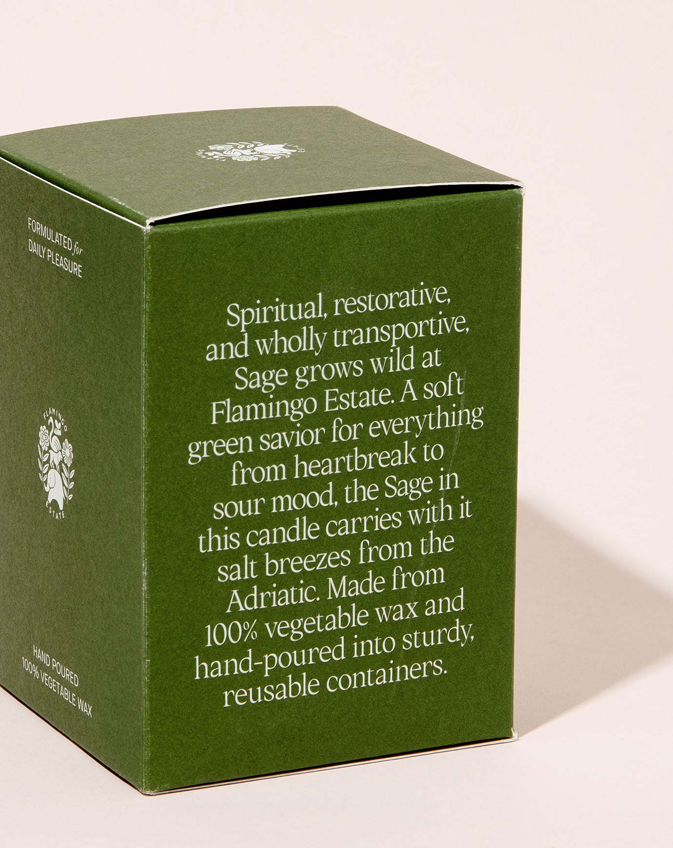 Flamingo Estate Adriatic Muscatel Sage Candle