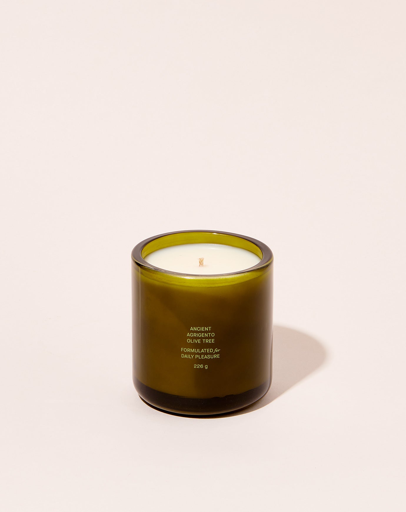 Flamingo Estate Ancient Agrigento Olive Tree Candle