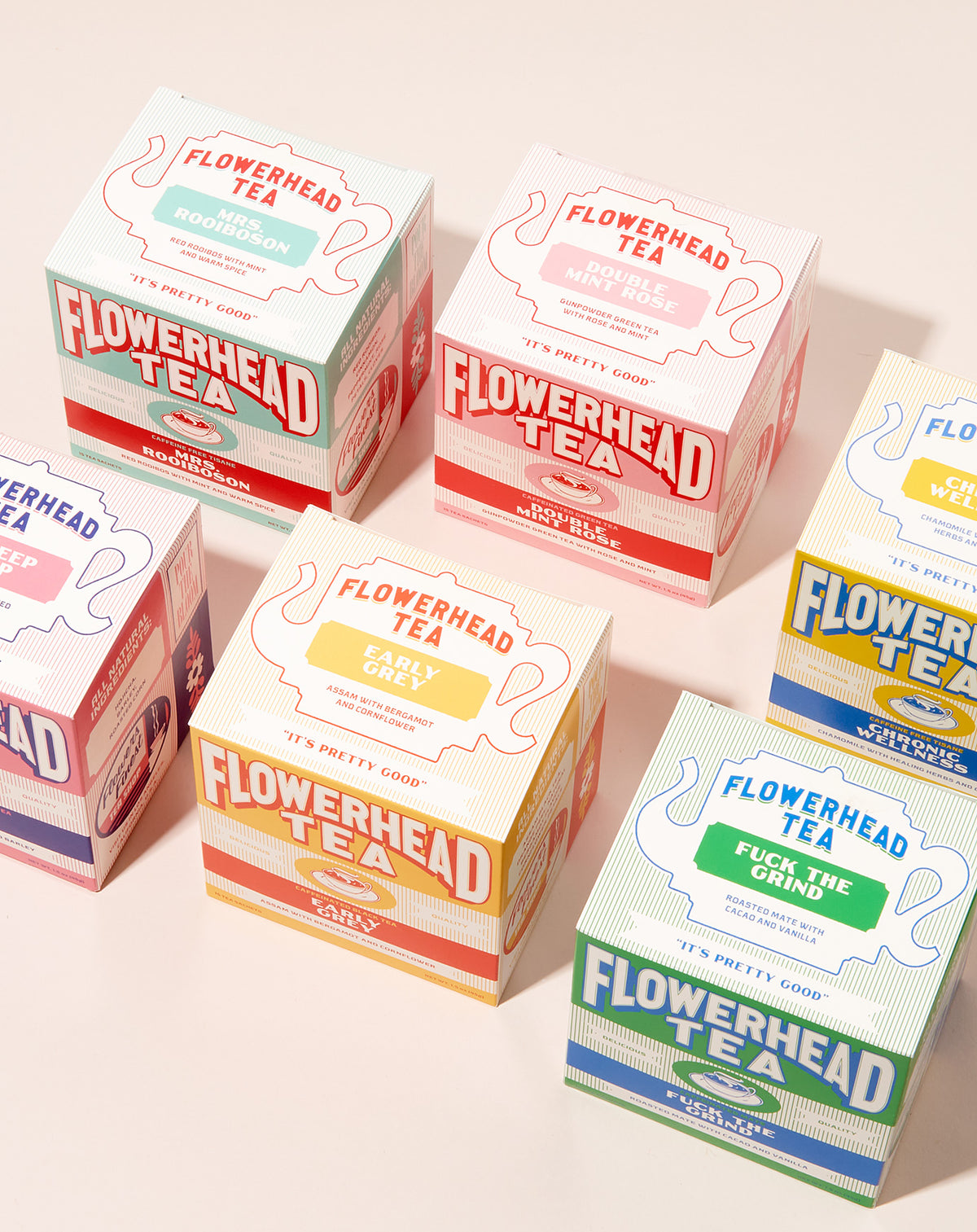 Early Grey Tea Bags | Flowerhead Tea | Covet + Lou | Covet + Lou