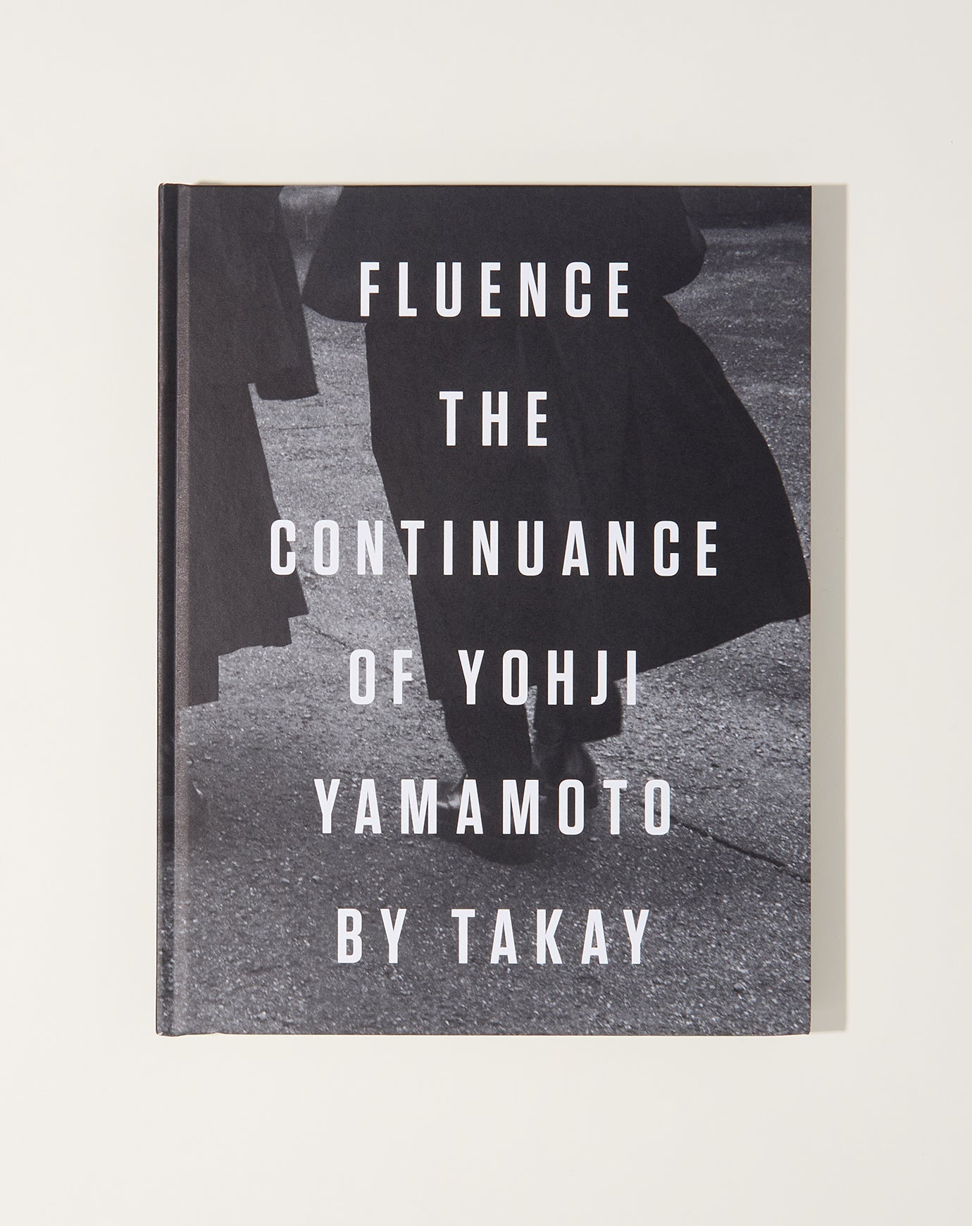 Artbook Fluence: The Continuance of Yohji Yamamoto
