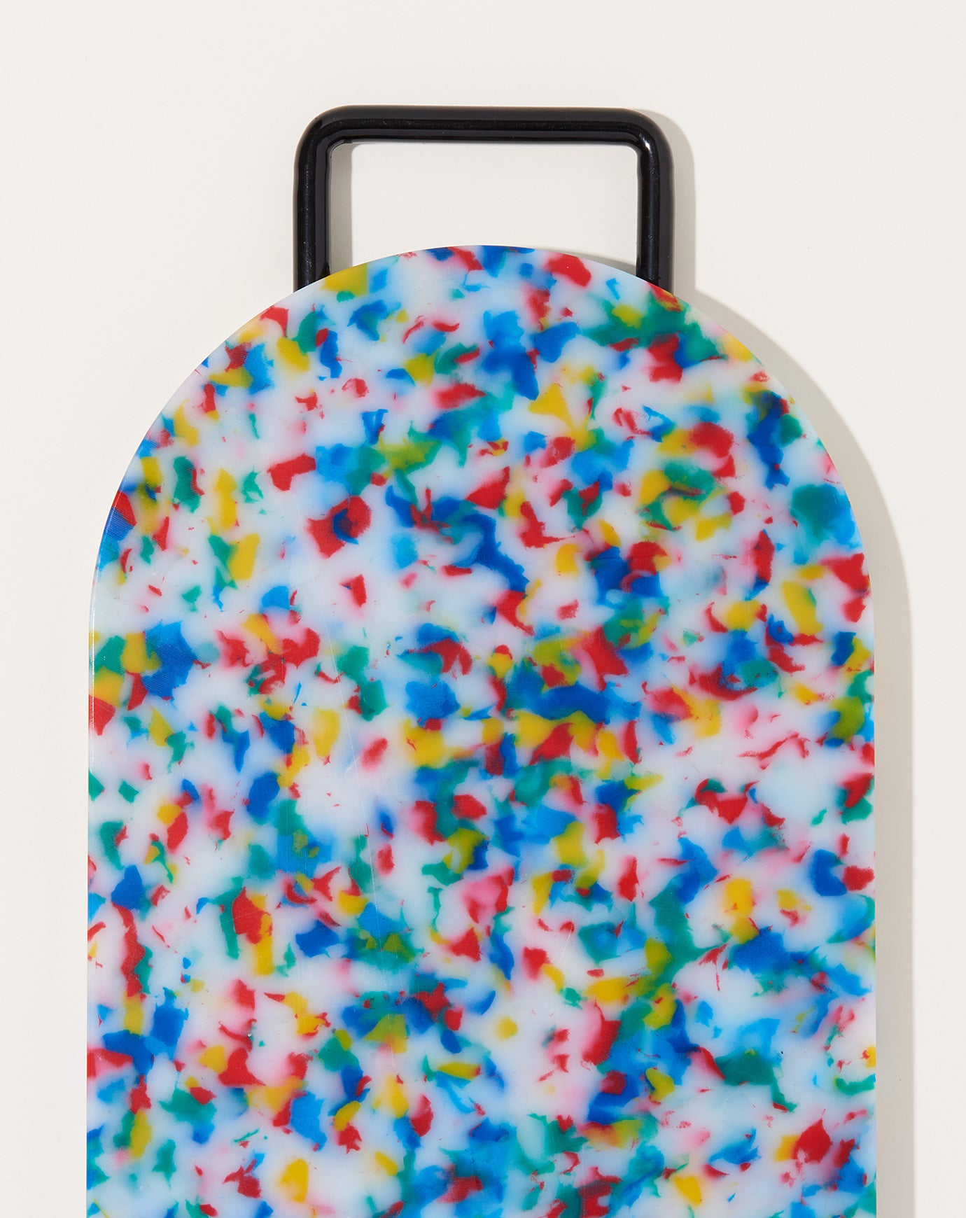 Fredericks and Mae  Oval Cutting Board in Multi Confetti