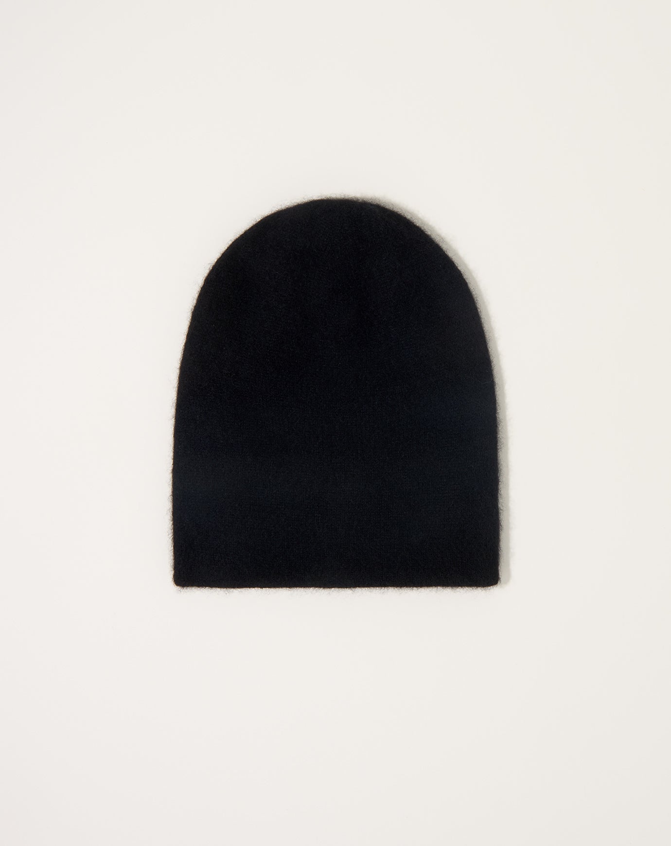 Frenckenberger Cashmere Silk Beanie in Black