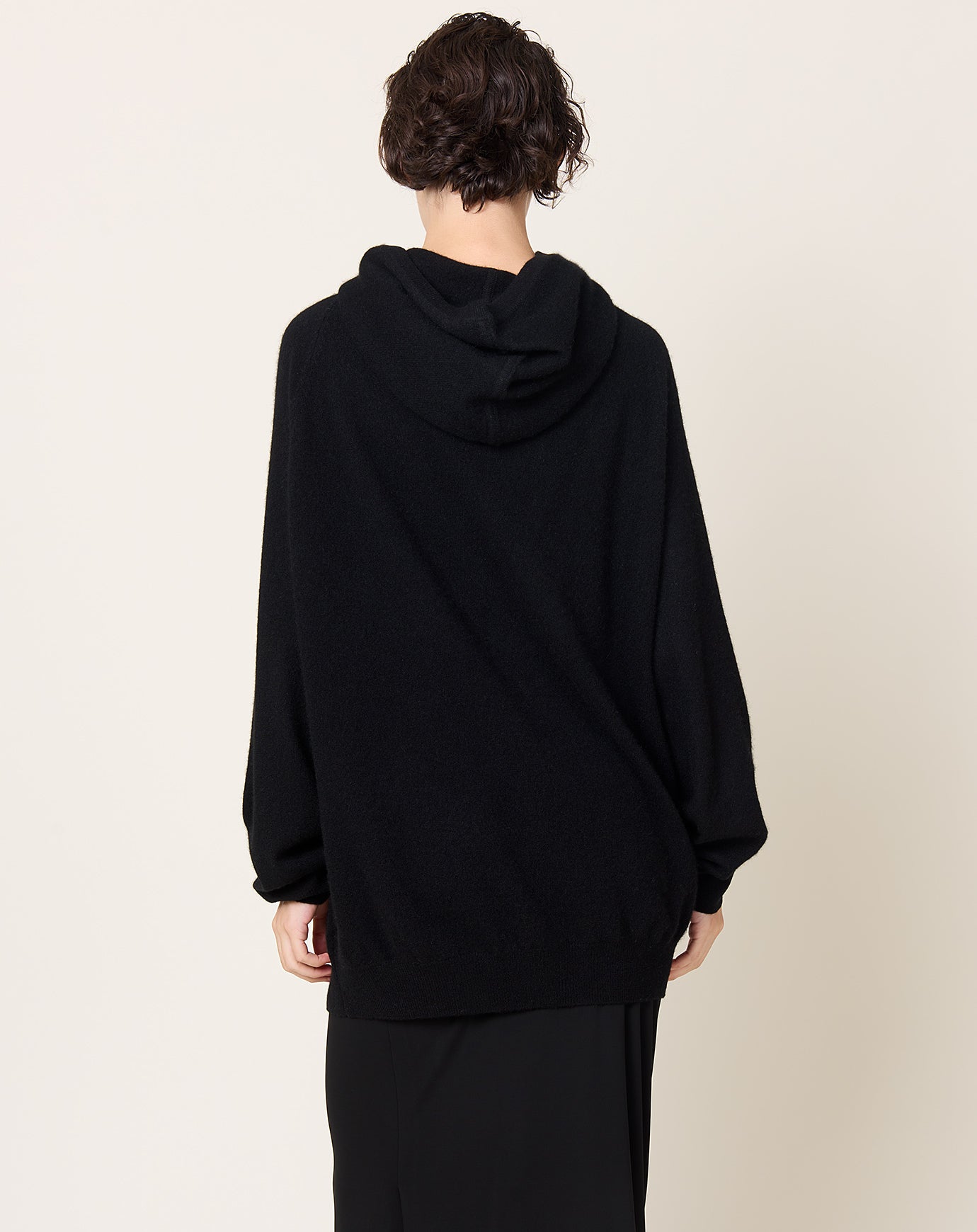 Frenckenberger Hooded Mono in Black