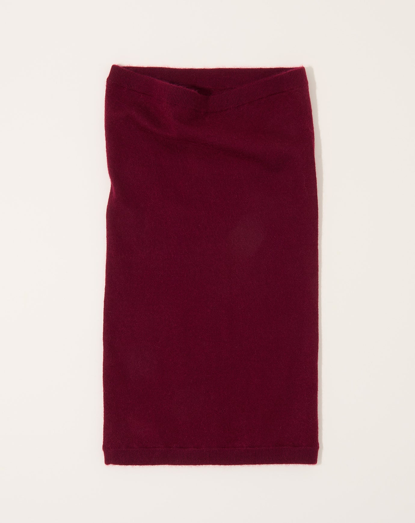 Frenckenberger Neck Tube in Burgundy