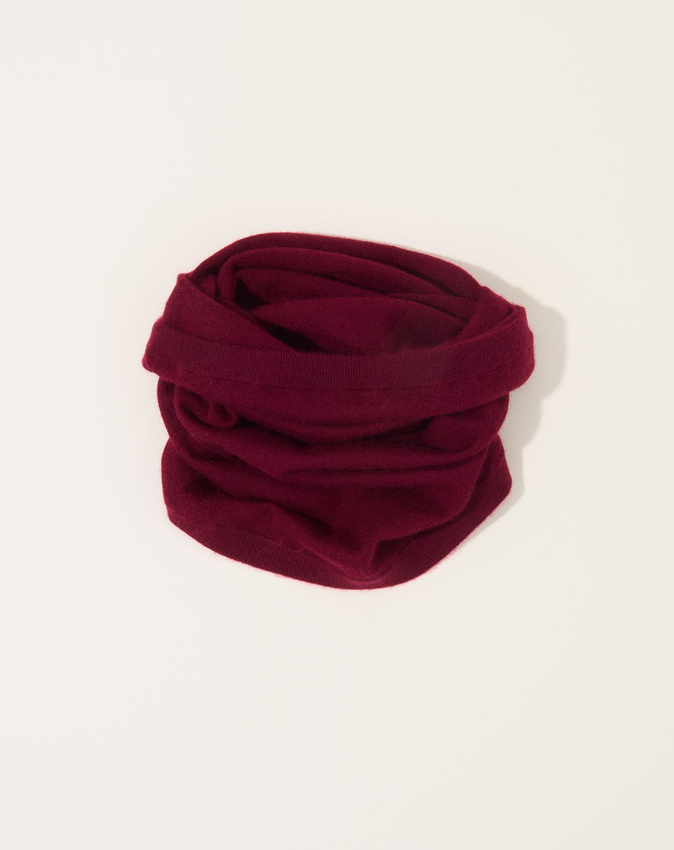 Frenckenberger Neck Tube in Burgundy