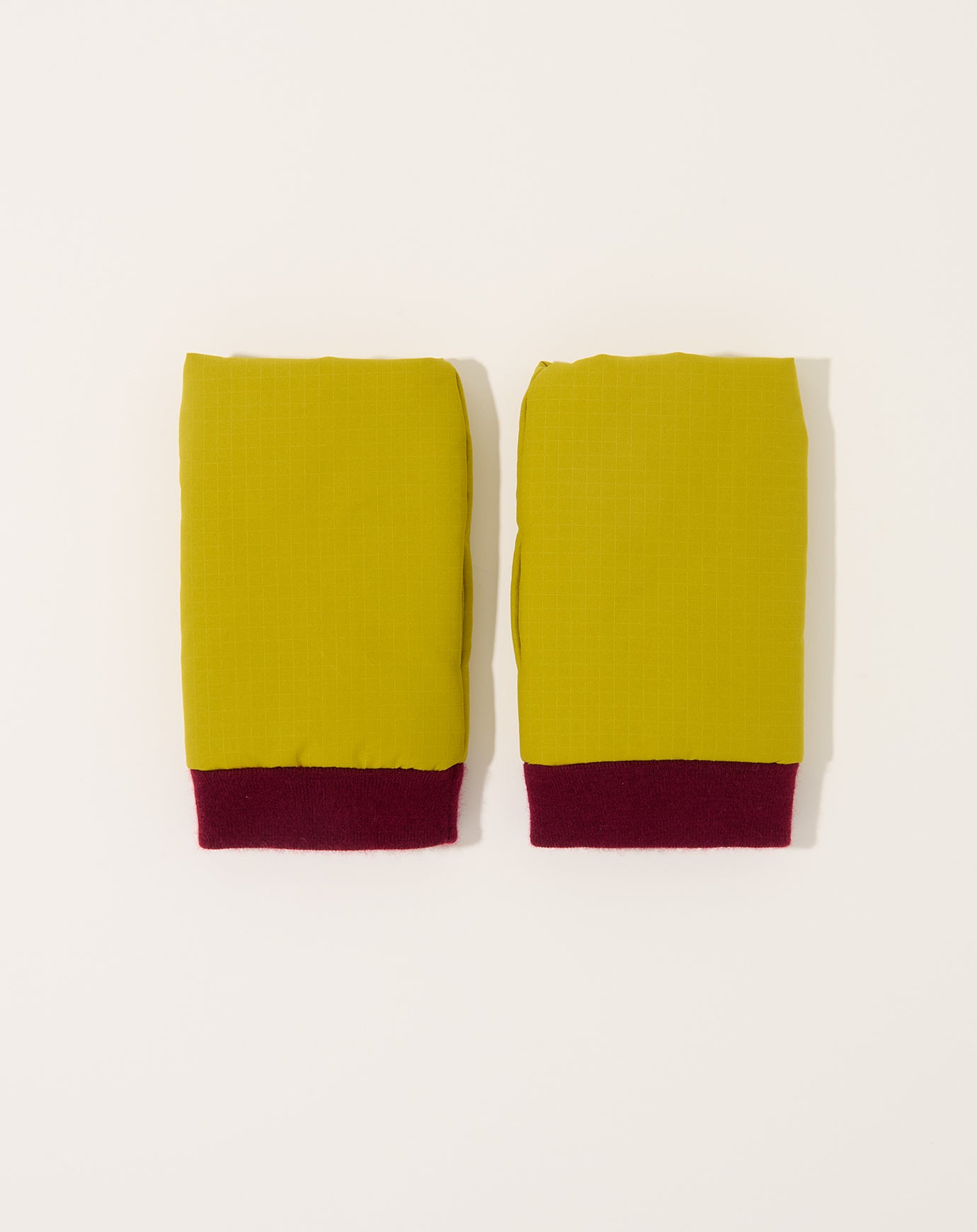 Frenckenberger Puffed Mittens in Green