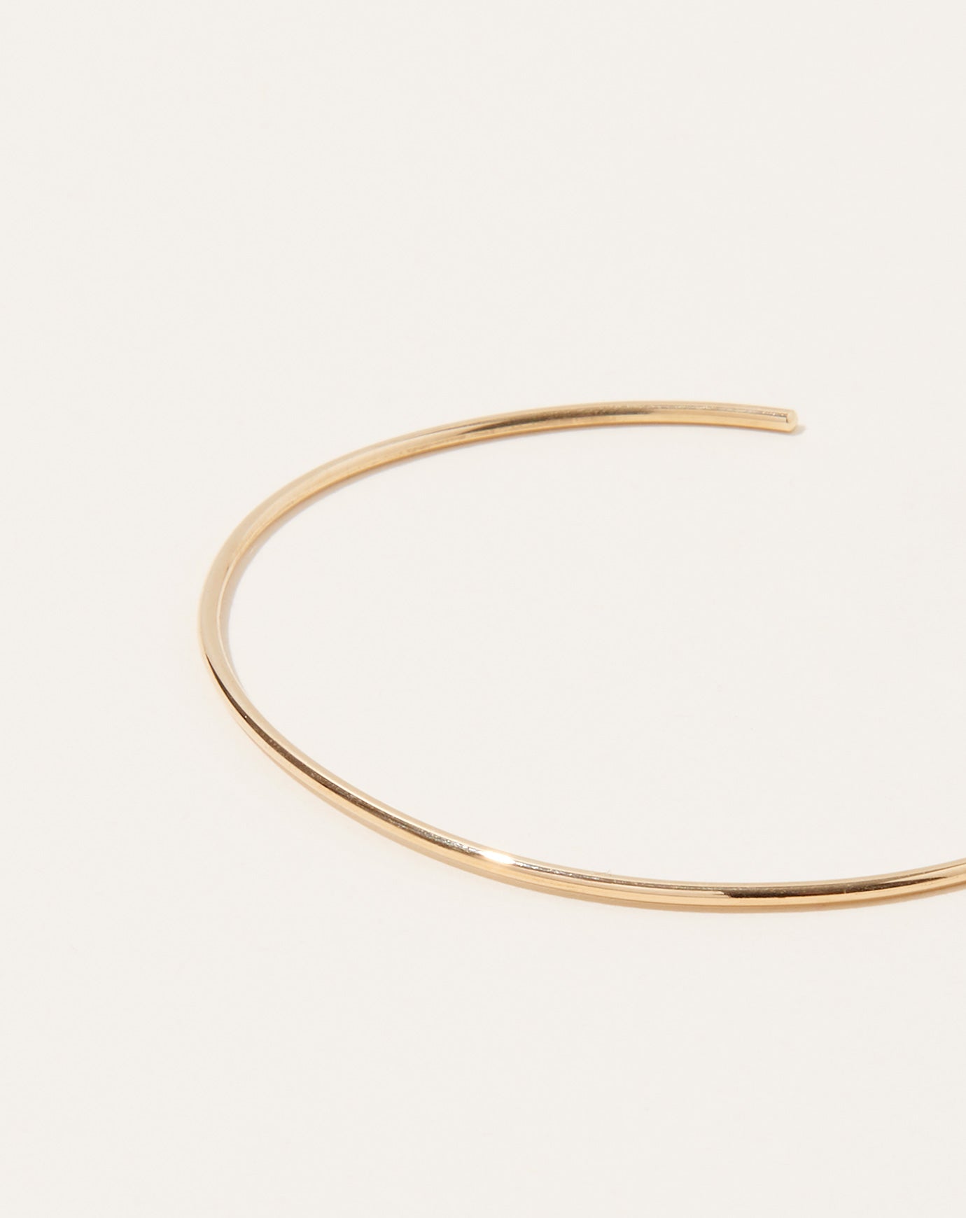 Gabriela Artigas Fine Subtle Cuff in Yellow Gold