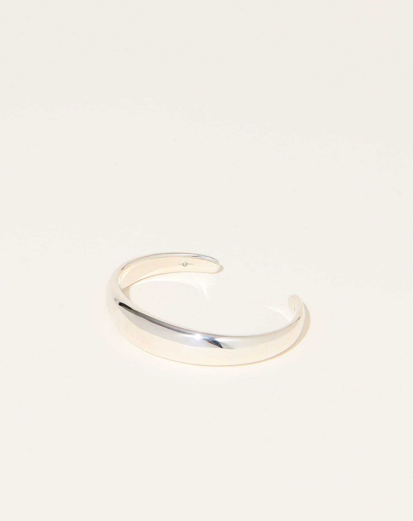 Gabriela Artigas Flat Beam Cuff in Silver