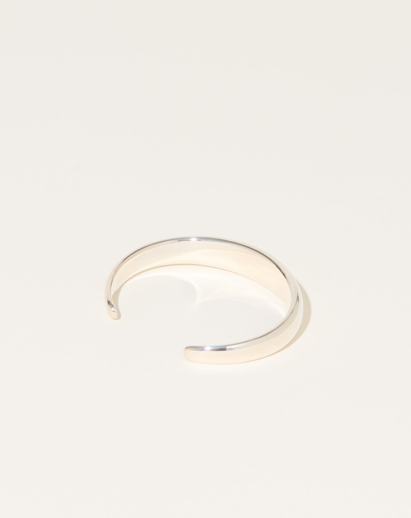 Gabriela Artigas Flat Beam Cuff in Silver