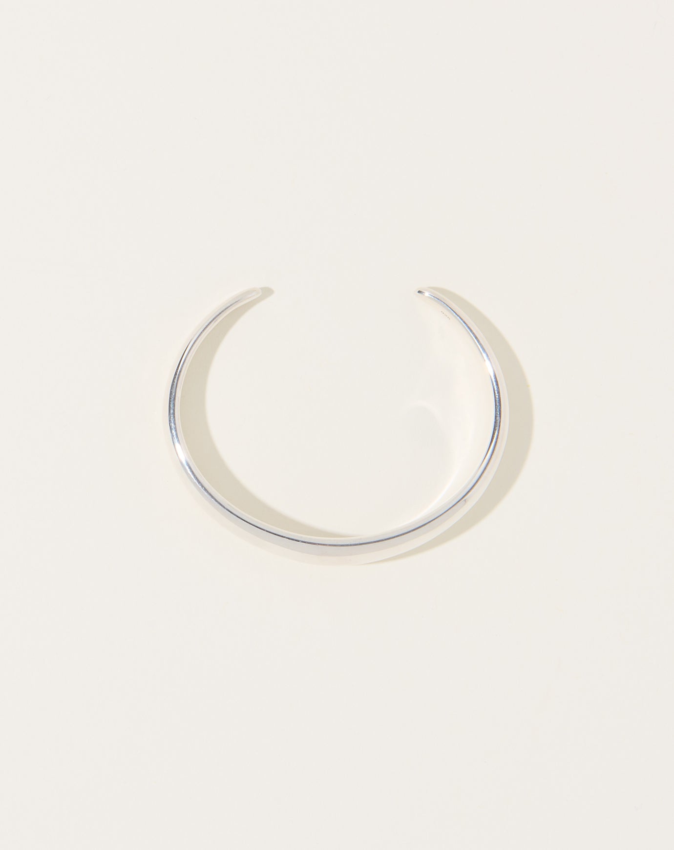 Gabriela Artigas Flat Beam Cuff in Silver