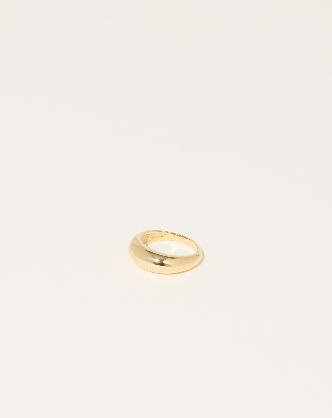 Gabriela Artigas Small Balloon Ring in Yellow Gold