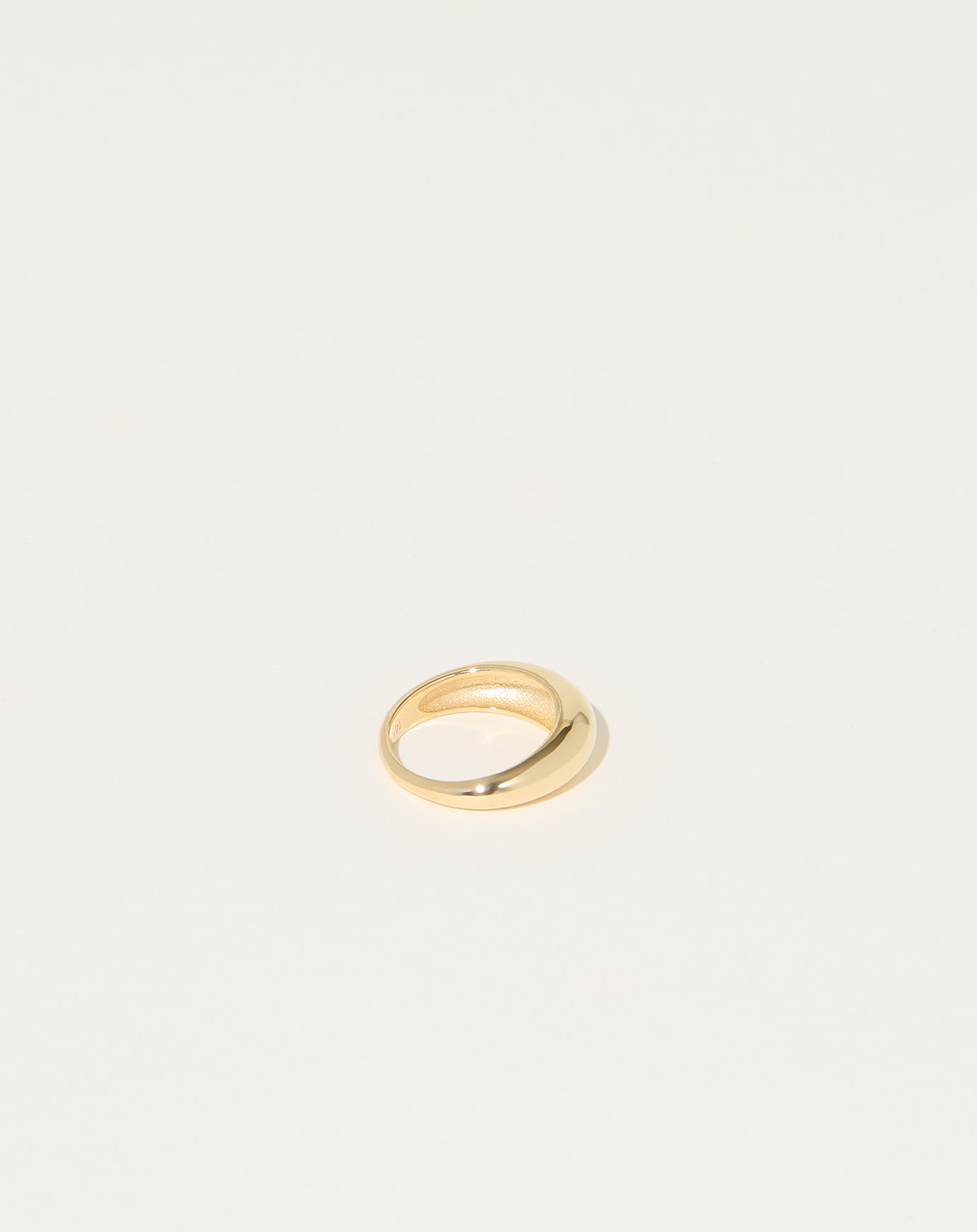 Gabriela Artigas Small Balloon Ring in Yellow Gold