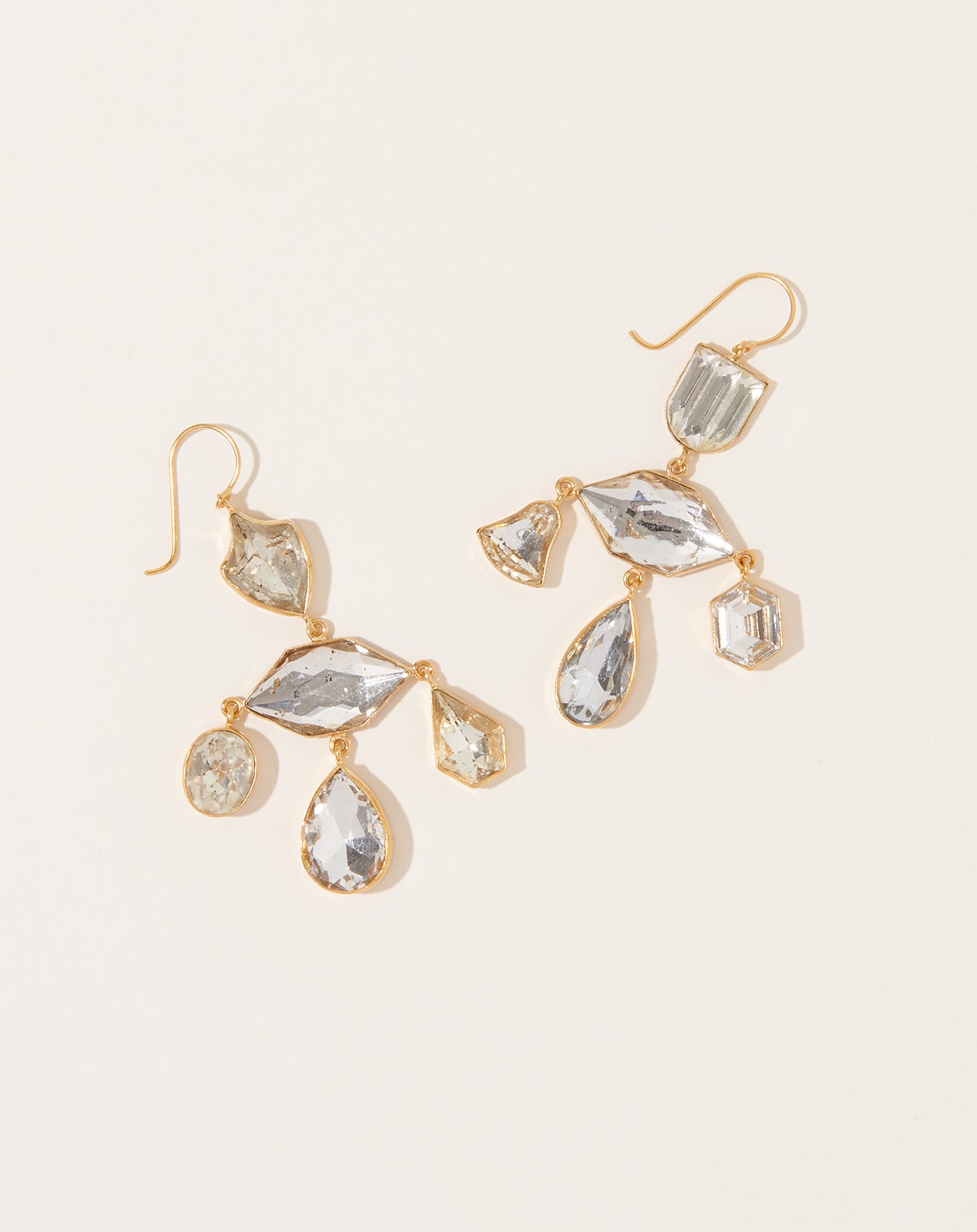 Grainne Morton Chandelier Balance Drop Earrings